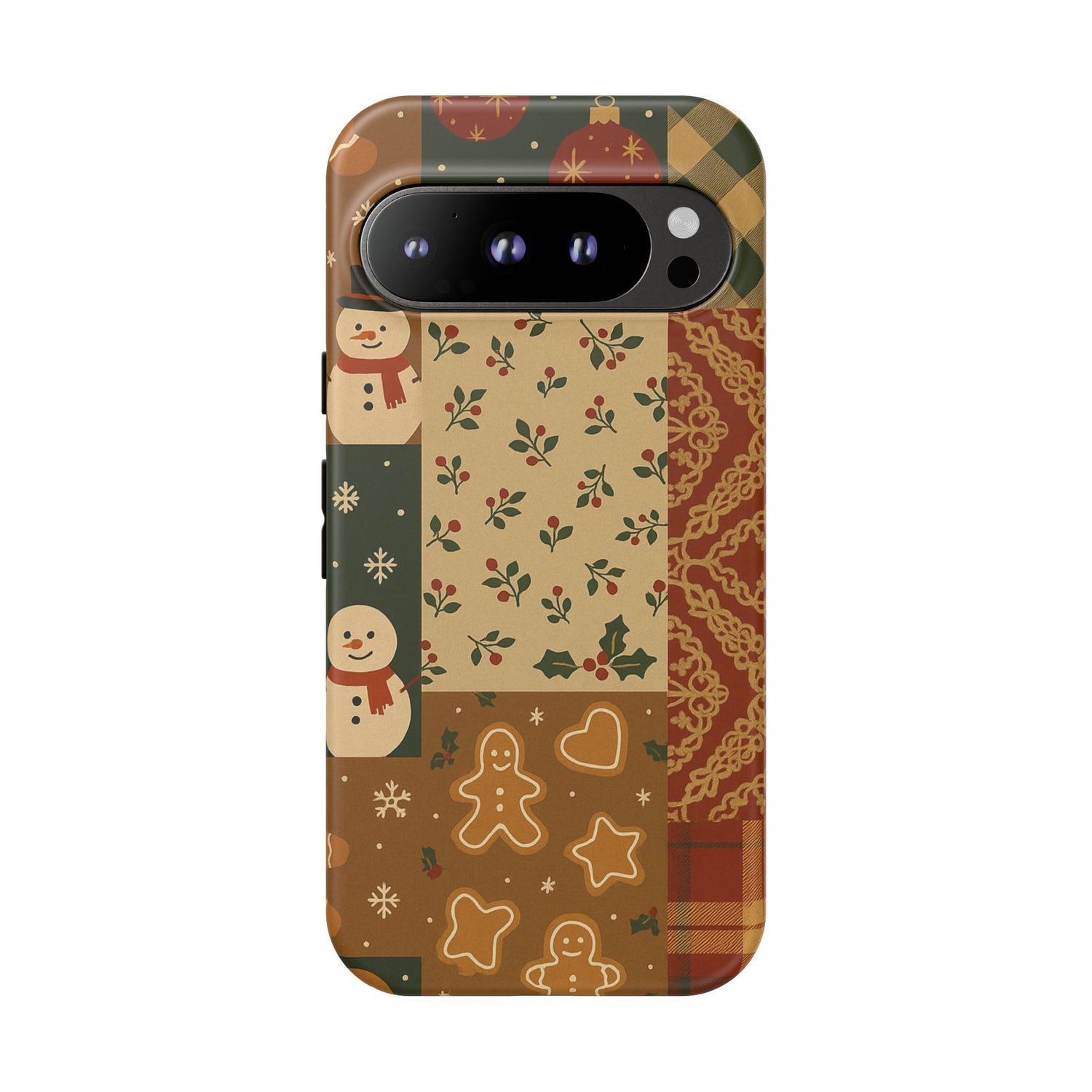 Cute Christmas Phone Case for this Festive Season - Tough Design Google Pixel 9 Pro Matte