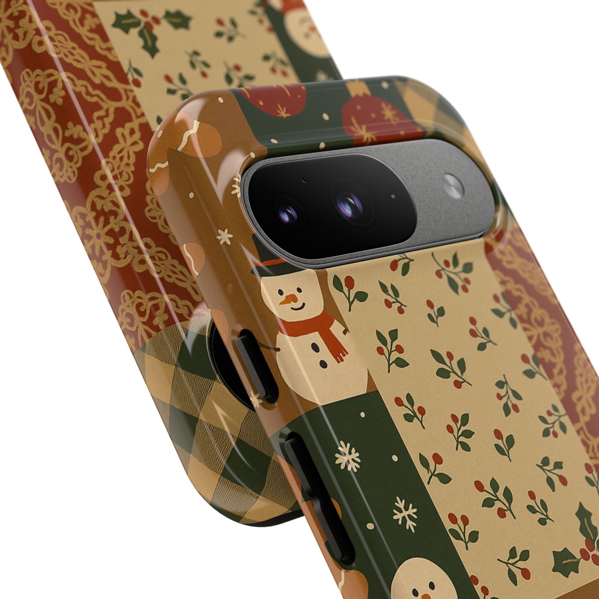 Cute Christmas Phone Case for this Festive Season - Tough Design