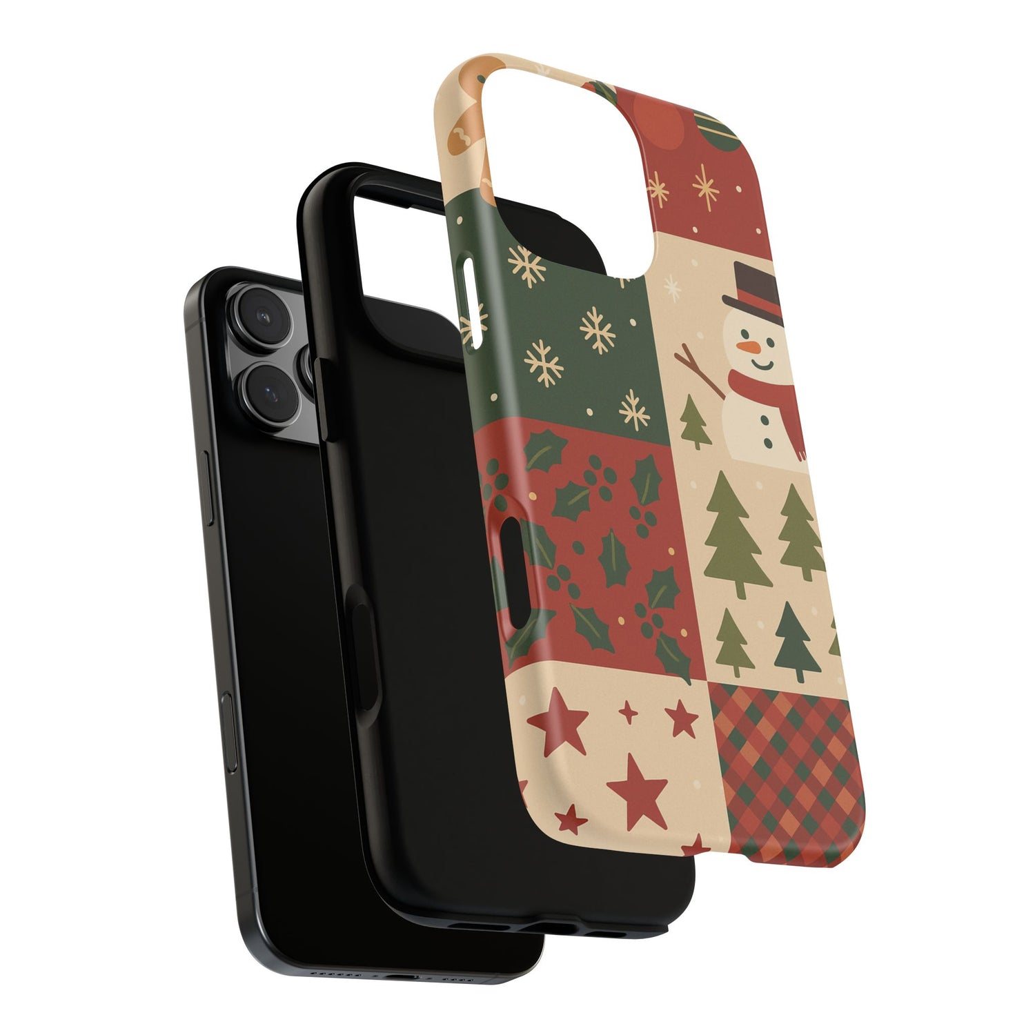 Festive Phone Case - Holiday Cheer, Christmas Gift, Winter Decor, Cute Cell Phone Cover, Seasonal Accessory, Unique Present