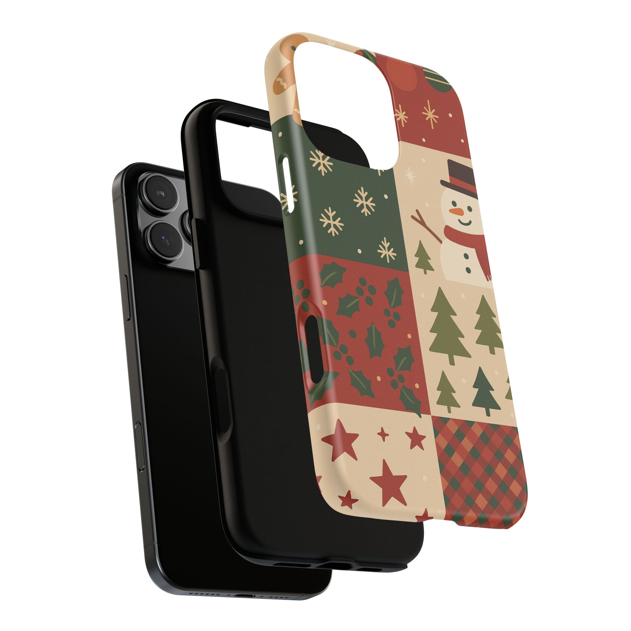 Festive Phone Case - Holiday Cheer, Christmas Gift, Winter Decor, Cute Cell Phone Cover, Seasonal Accessory, Unique Present