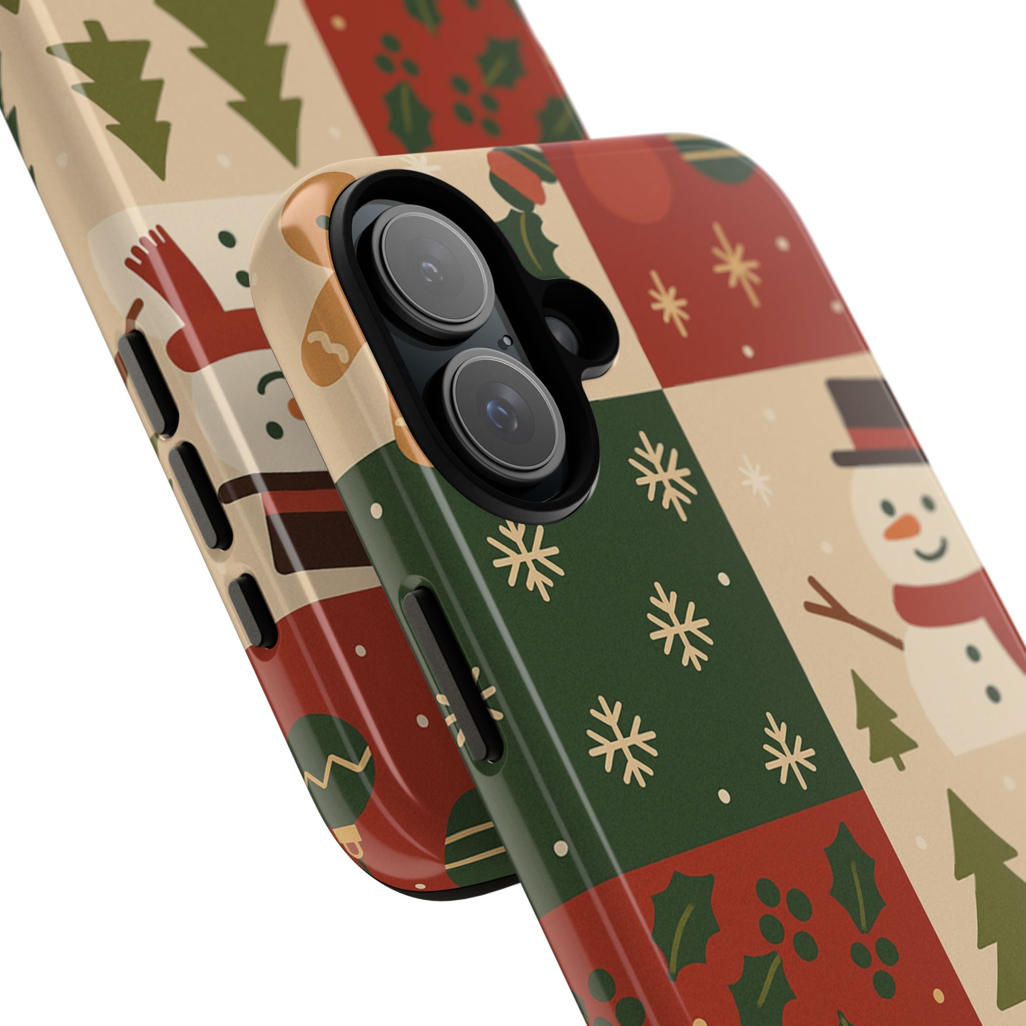 Festive Phone Case - Holiday Cheer, Christmas Gift, Winter Decor, Cute Cell Phone Cover, Seasonal Accessory, Unique Present