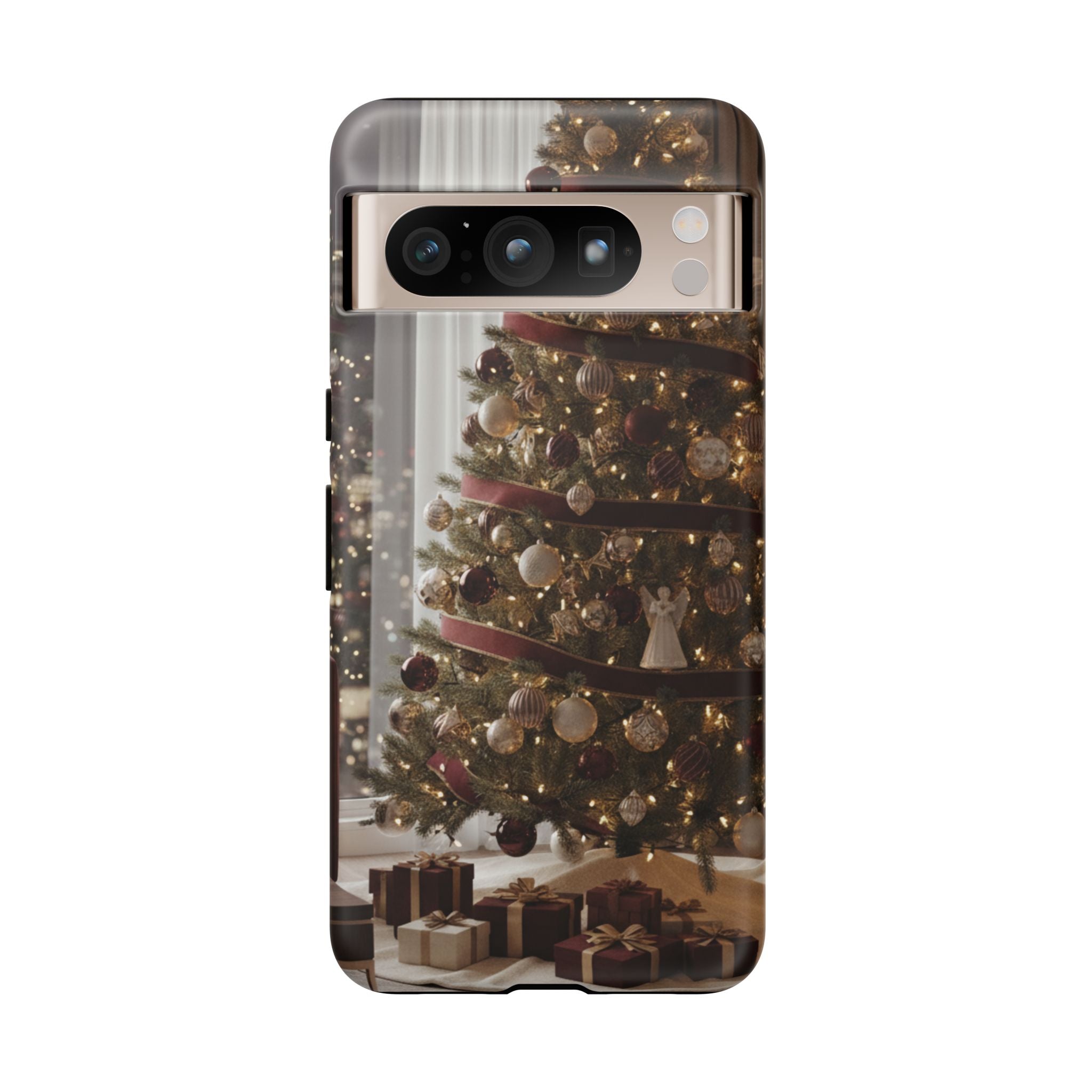 Enchanted Noel - Christmas Tree Glow Phone Case Google Pixel 8 Pro Matte