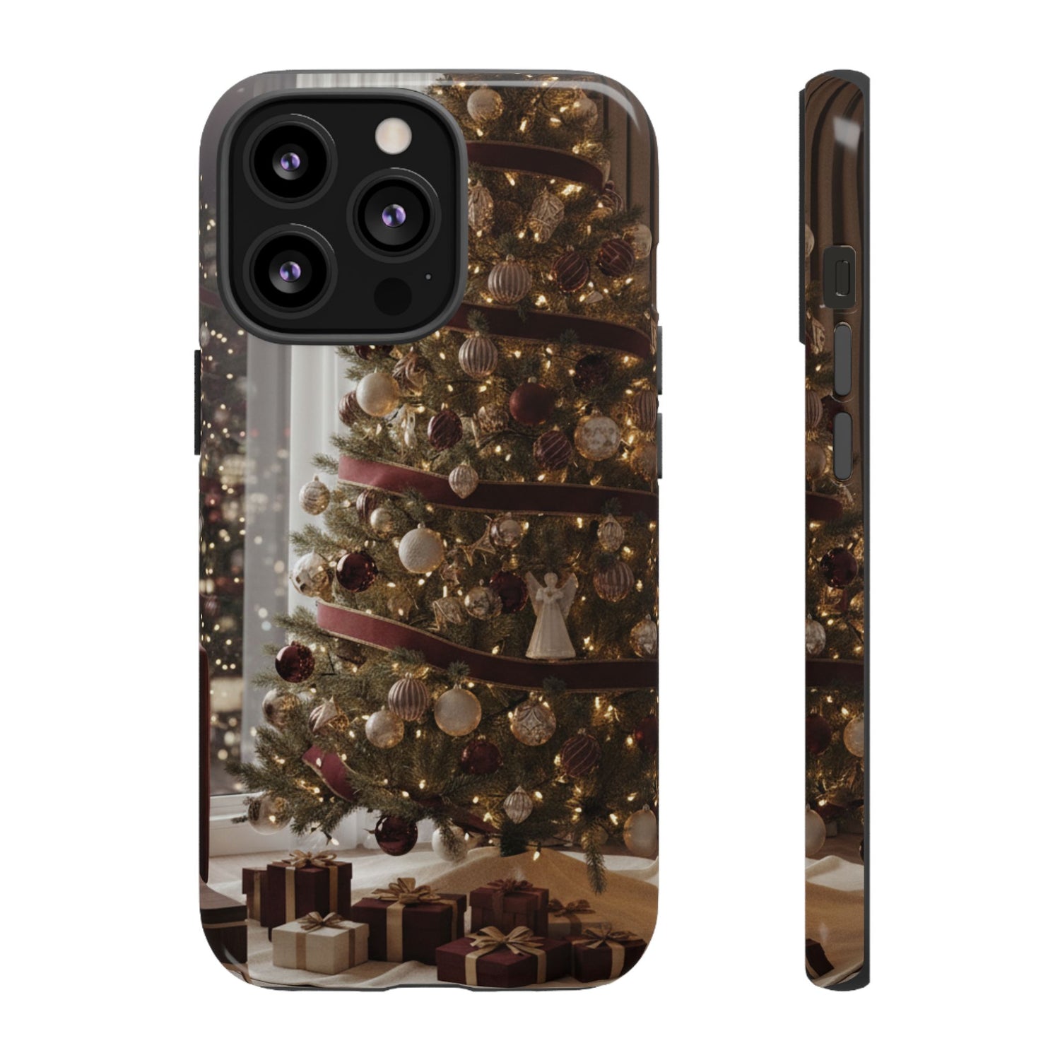 Enchanted Noel - Christmas Tree Glow Phone Case iPhone 13 Pro Glossy
