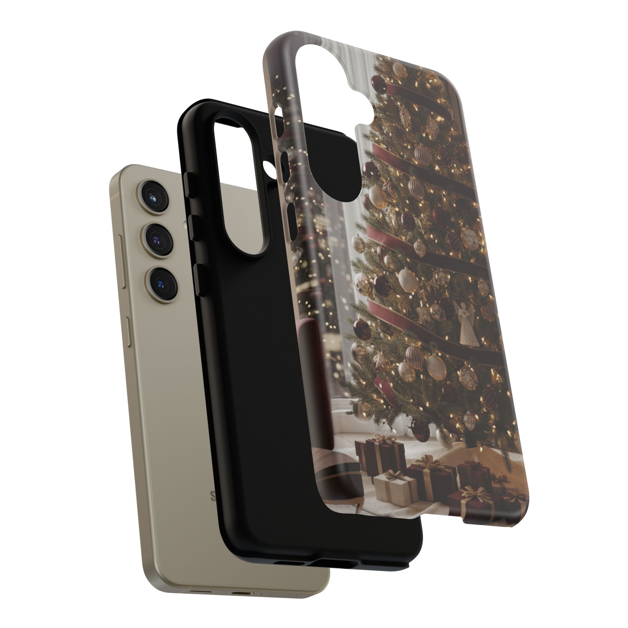 Enchanted Noel - Christmas Tree Glow Phone Case