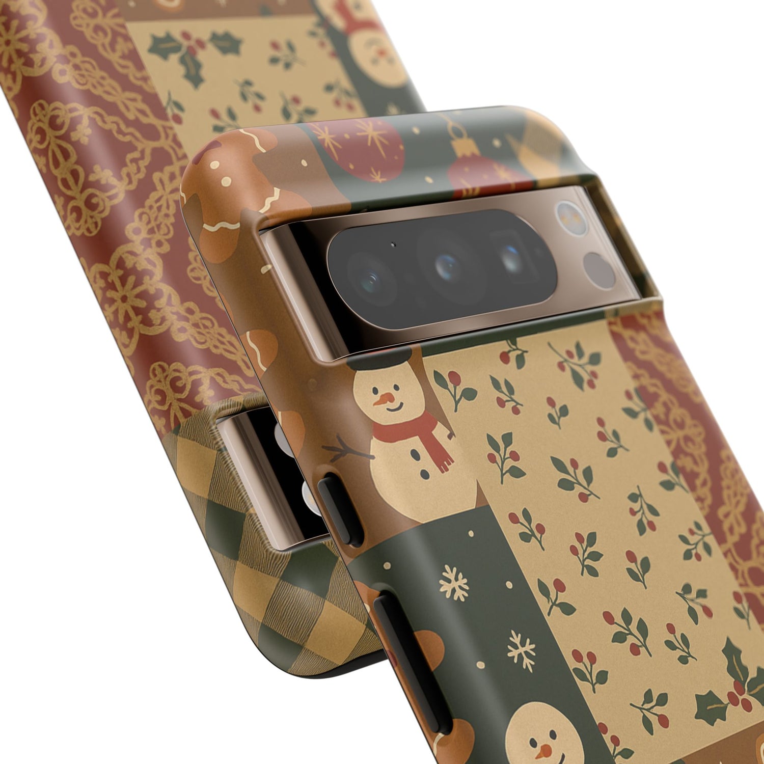 Cute Christmas Phone Case for this Festive Season - Tough Design