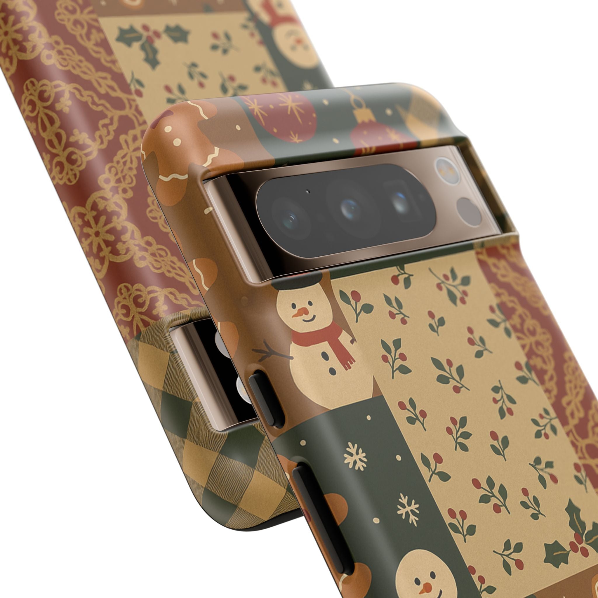 Cute Christmas Phone Case for this Festive Season - Tough Design
