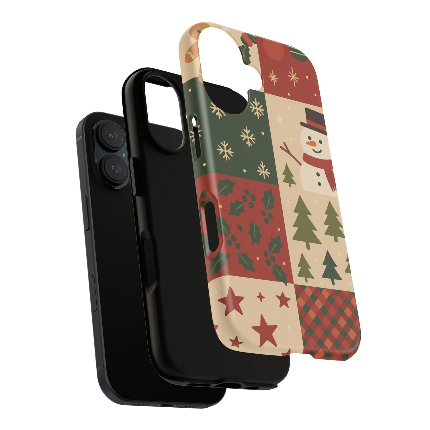 Festive Phone Case - Holiday Cheer, Christmas Gift, Winter Decor, Cute Cell Phone Cover, Seasonal Accessory, Unique Present