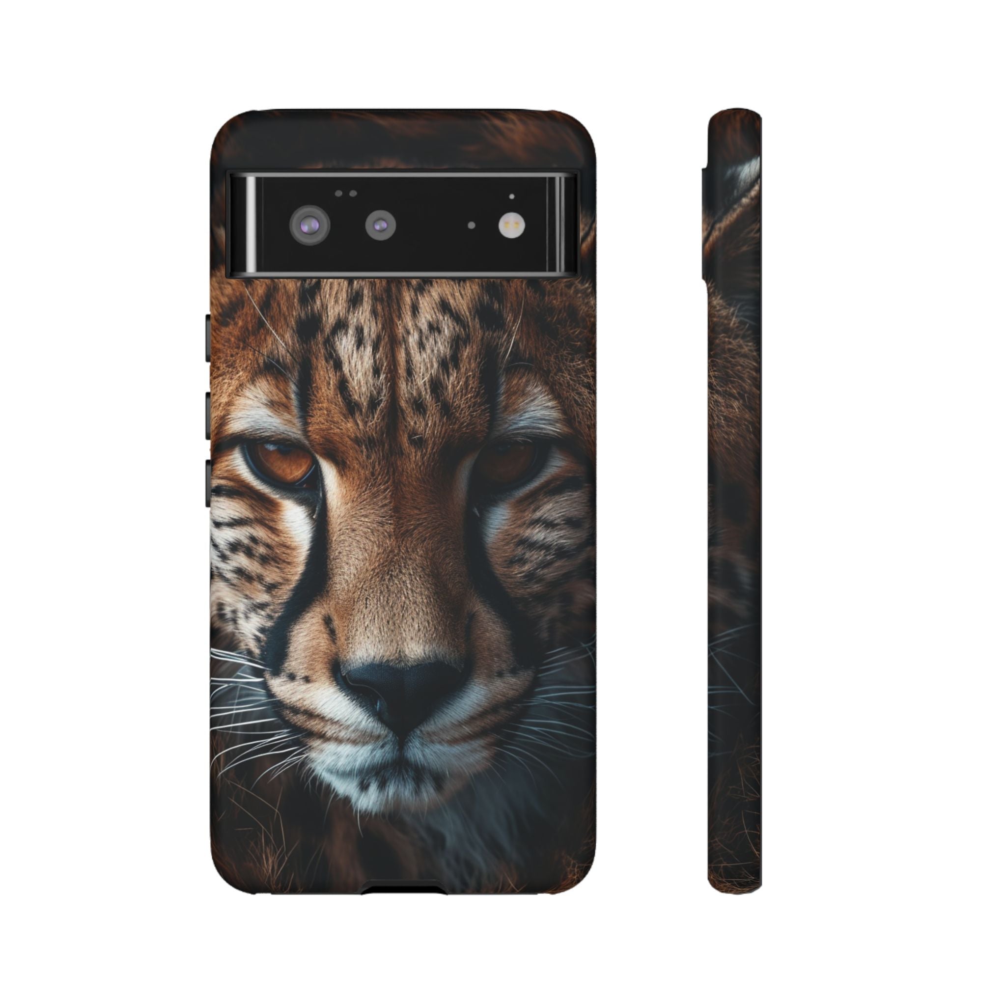 Spirit of the Wild - Cheetah Gaze Phone Case Google Pixel 6 Matte