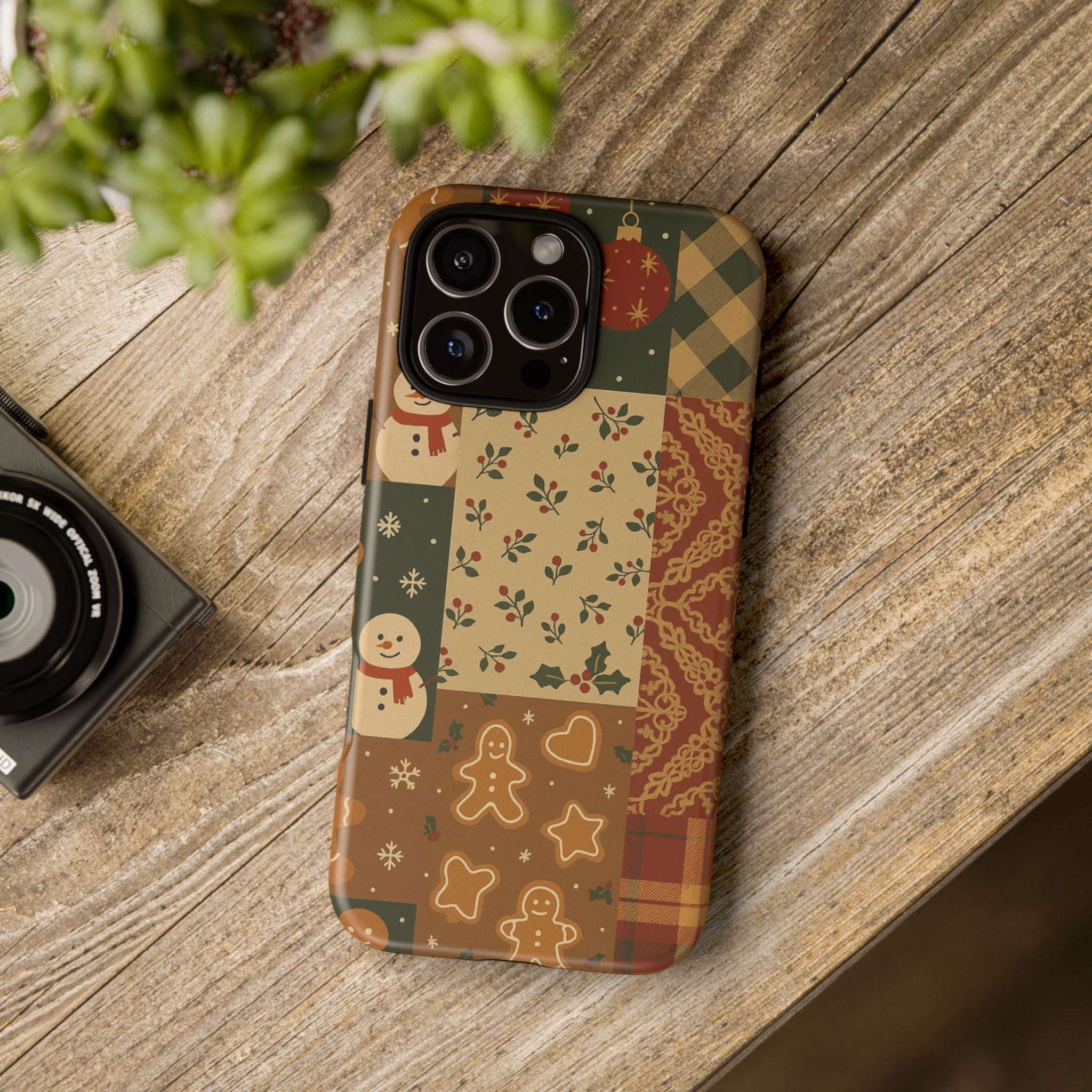 Cute Christmas Phone Case for this Festive Season - Tough Design