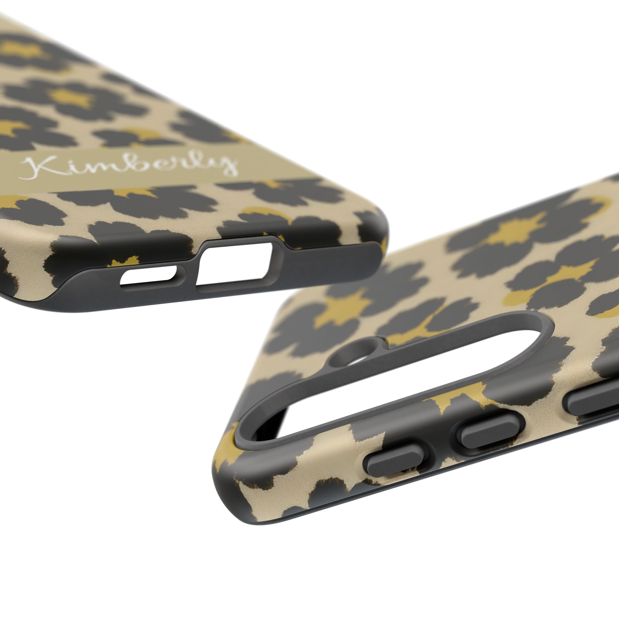 Neon Safari Bloom Phone Case - Tough Protective Cover for iPhone, Samsung & Google Pixel