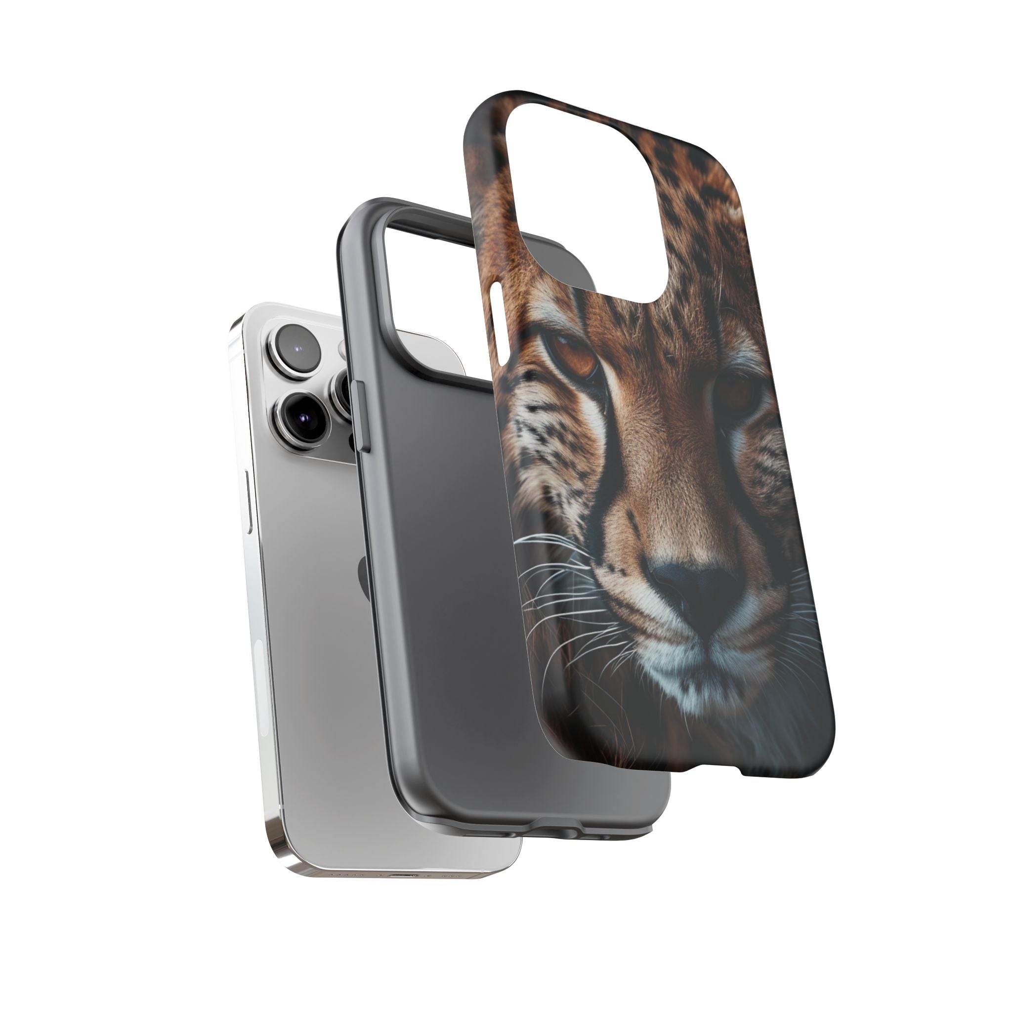 Spirit of the Wild - Cheetah Gaze Phone Case