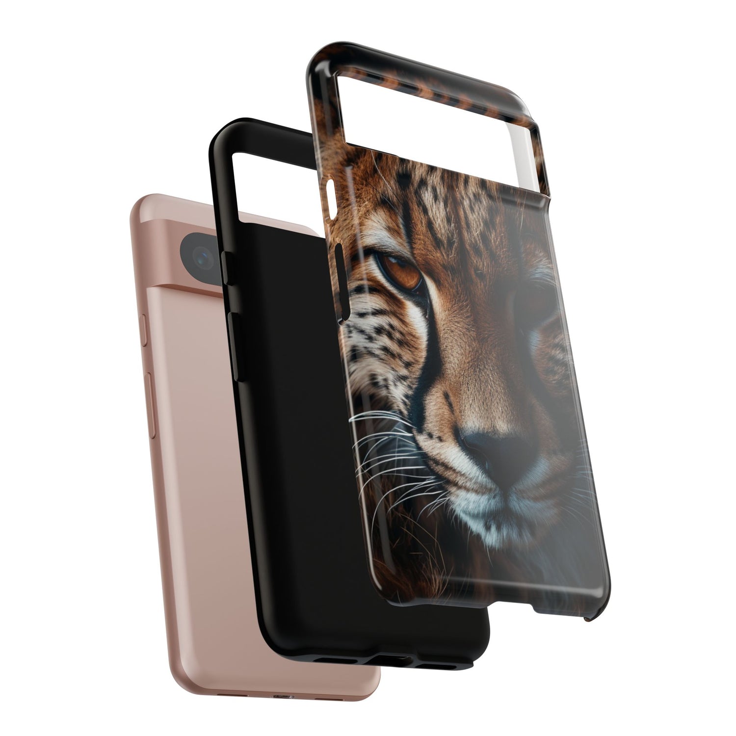 Spirit of the Wild - Cheetah Gaze Phone Case