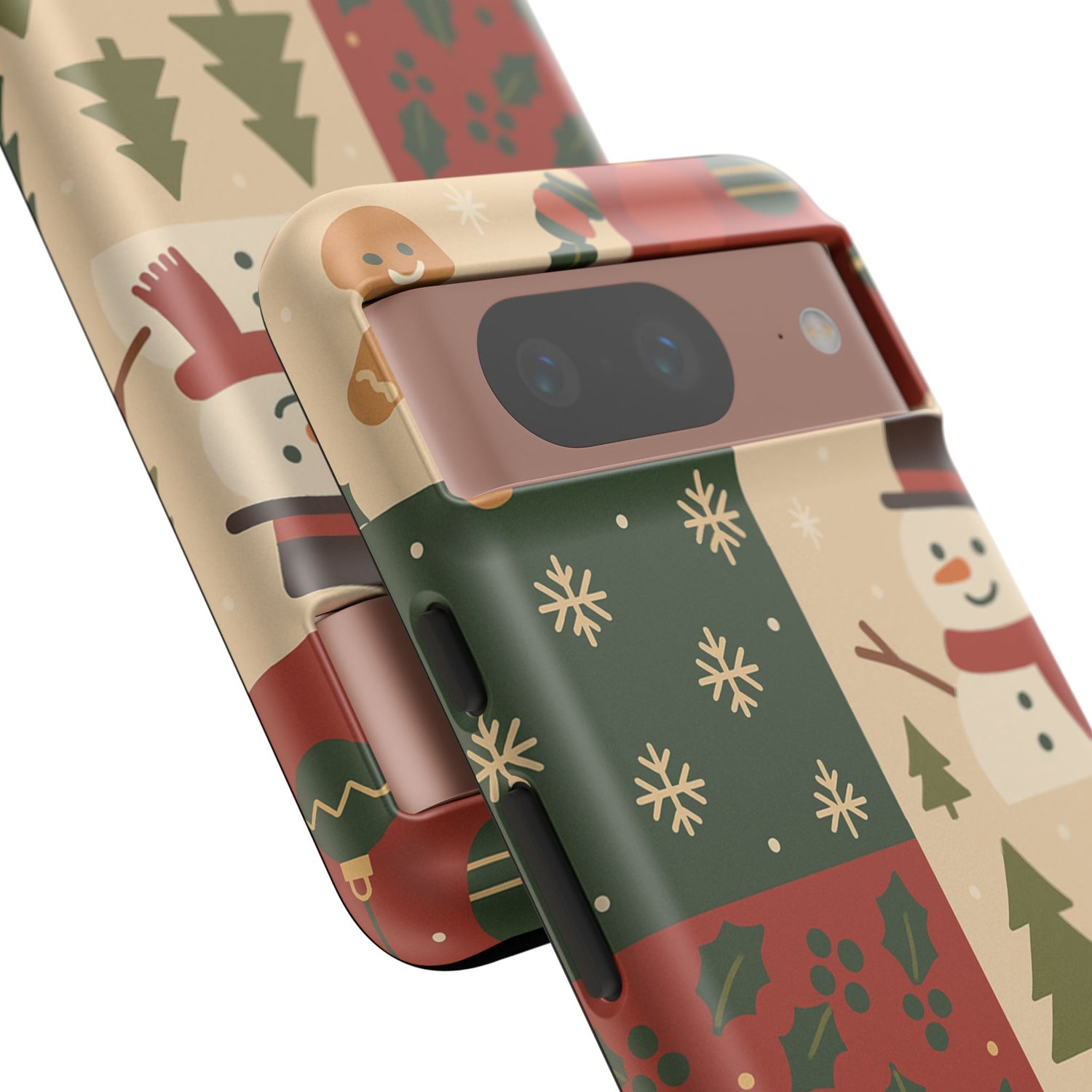 Festive Phone Case - Holiday Cheer, Christmas Gift, Winter Decor, Cute Cell Phone Cover, Seasonal Accessory, Unique Present