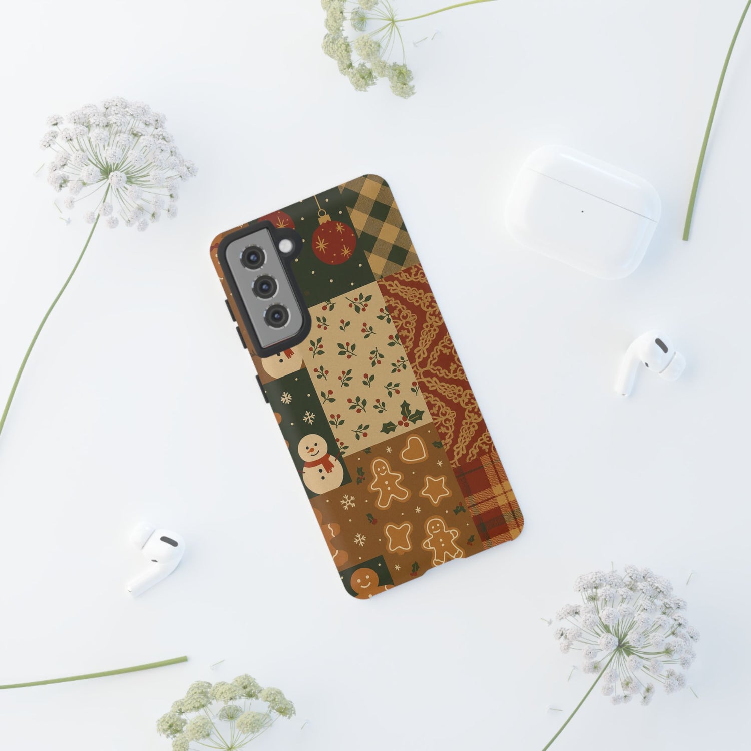 Cute Christmas Phone Case for this Festive Season - Tough Design