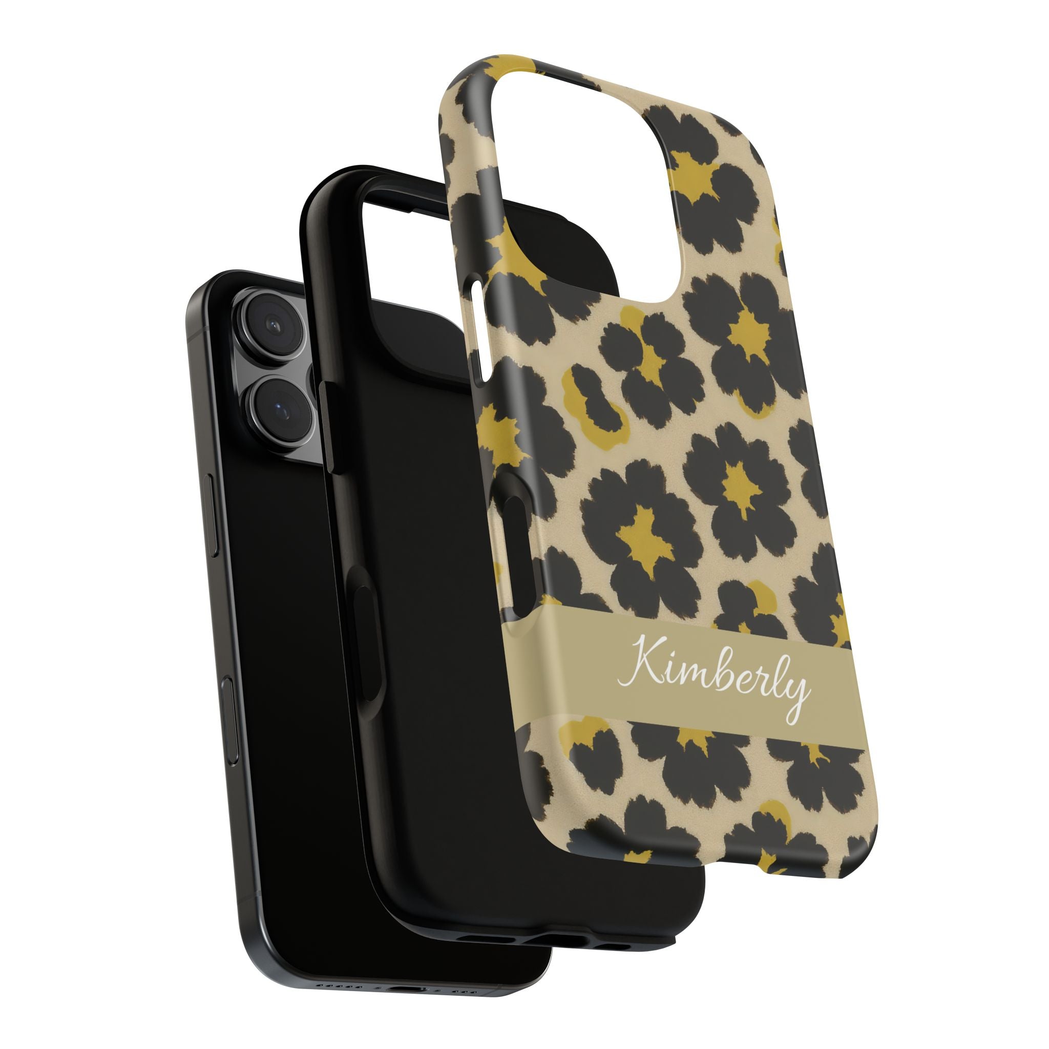 Neon Safari Bloom Phone Case - Tough Protective Cover for iPhone, Samsung & Google Pixel