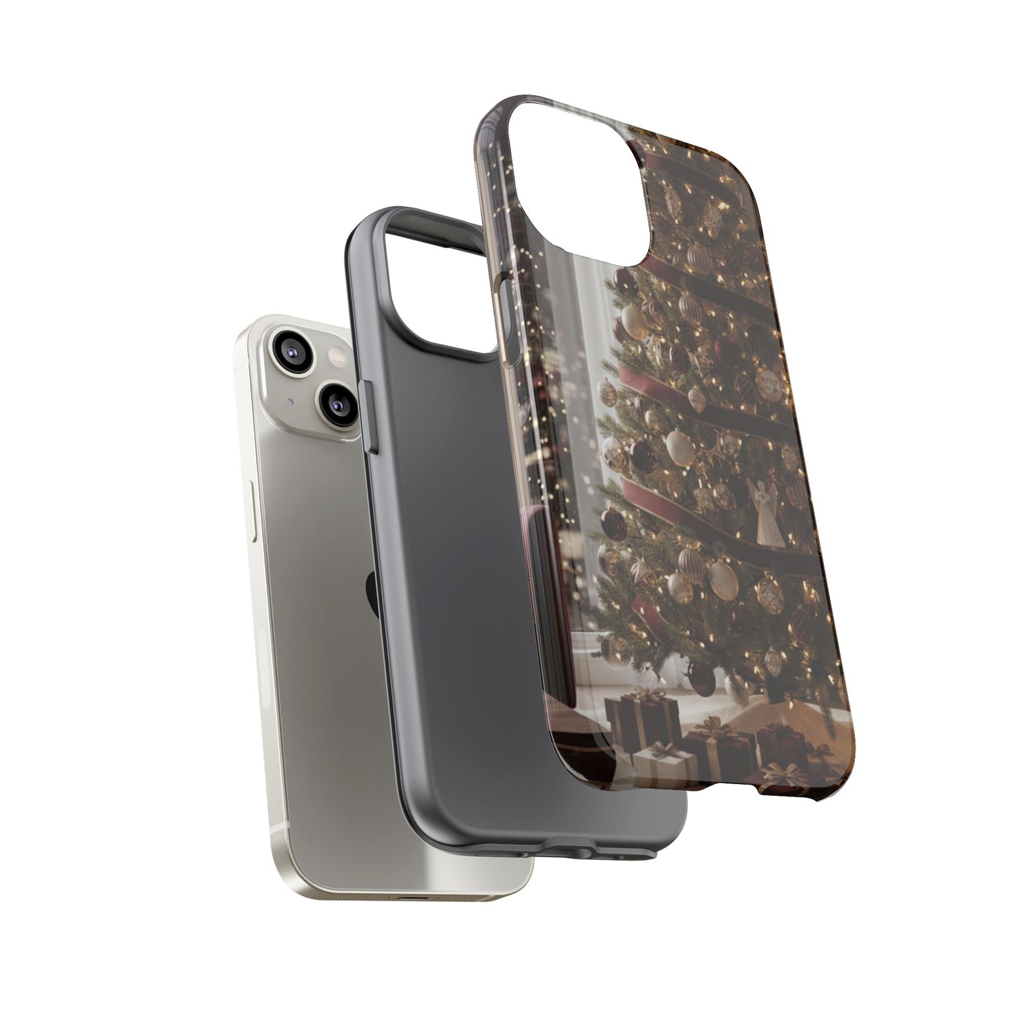 Enchanted Noel - Christmas Tree Glow Phone Case