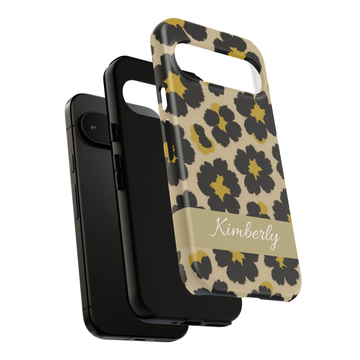 Neon Safari Bloom Phone Case - Tough Protective Cover for iPhone, Samsung & Google Pixel