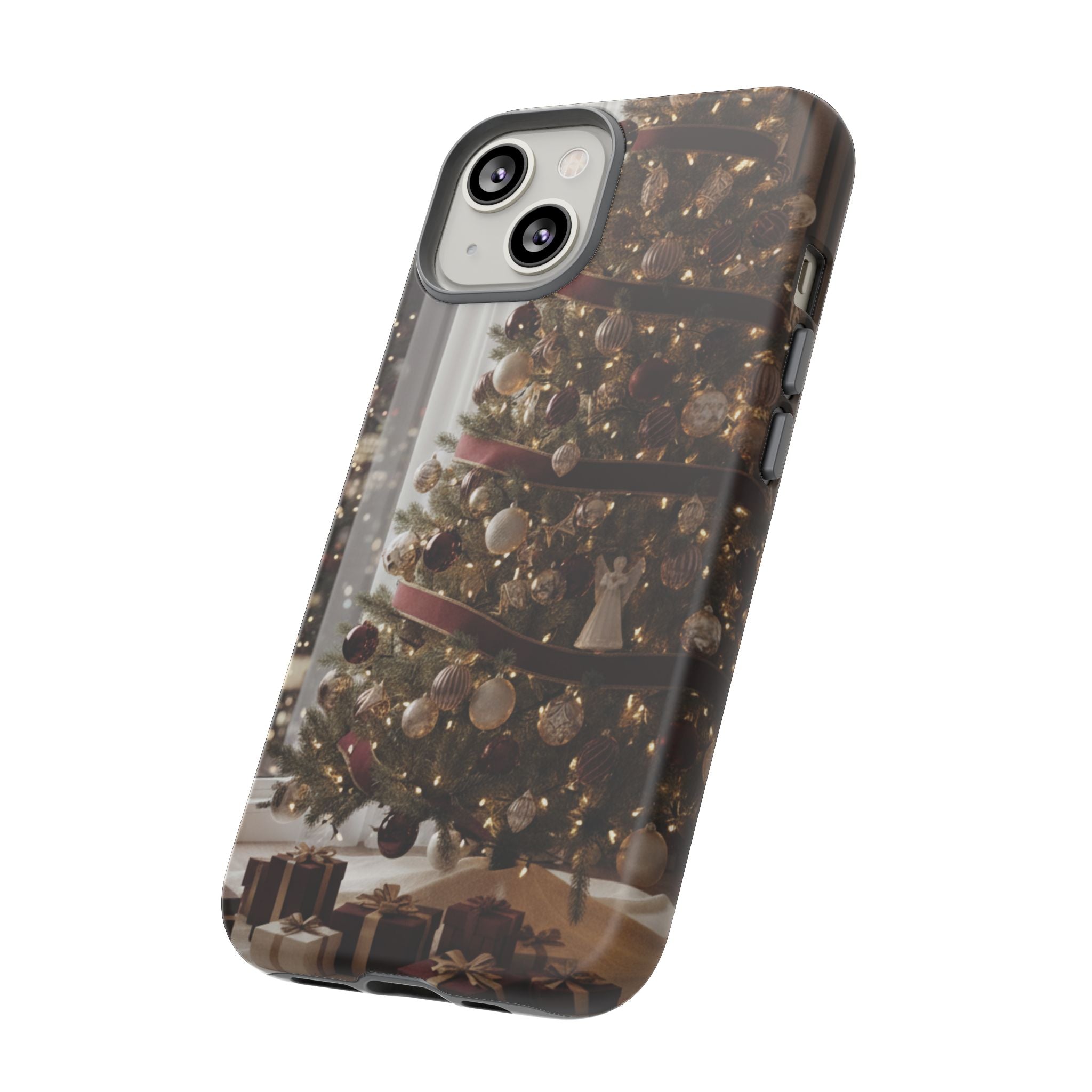 Enchanted Noel - Christmas Tree Glow Phone Case