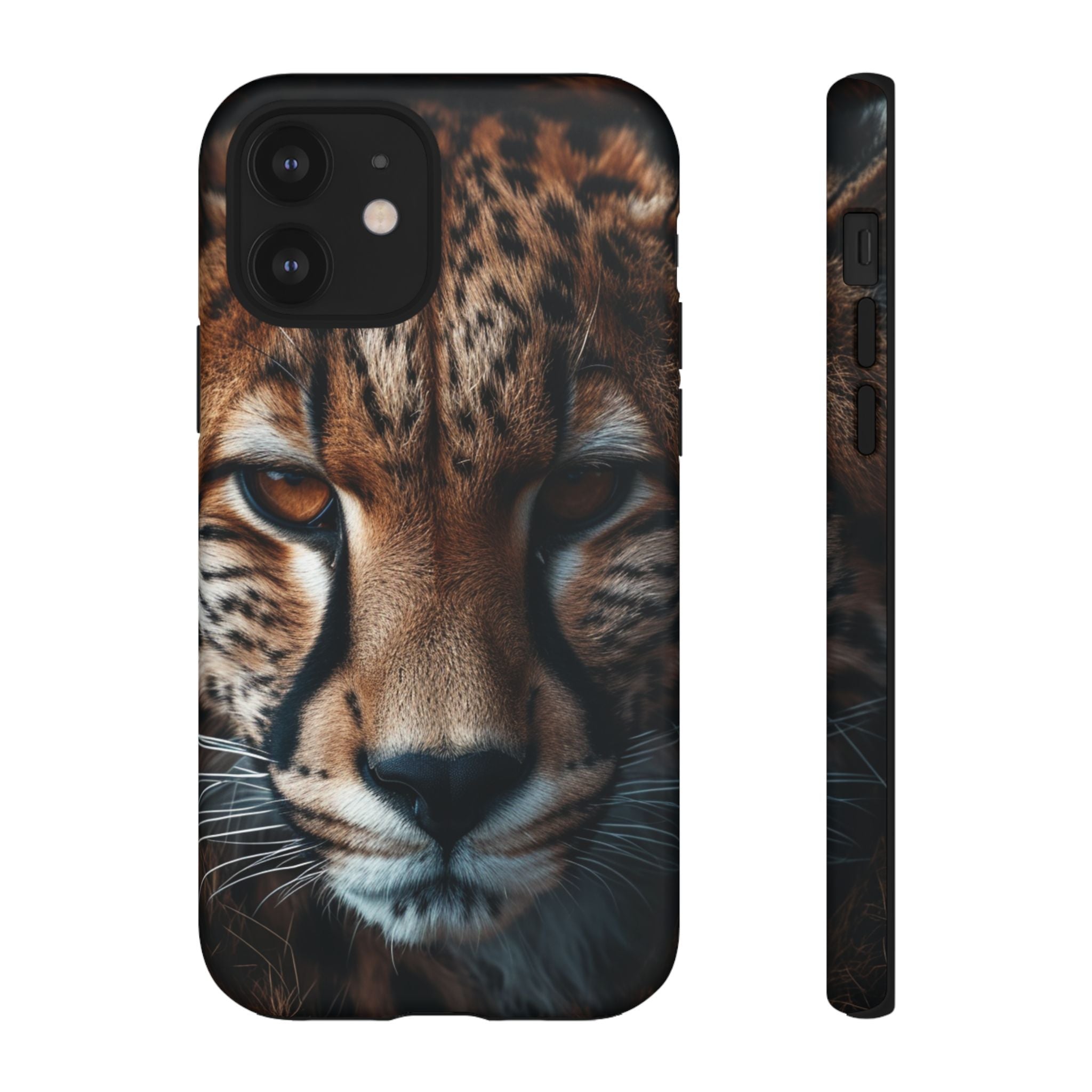 Spirit of the Wild - Cheetah Gaze Phone Case iPhone 12 Matte