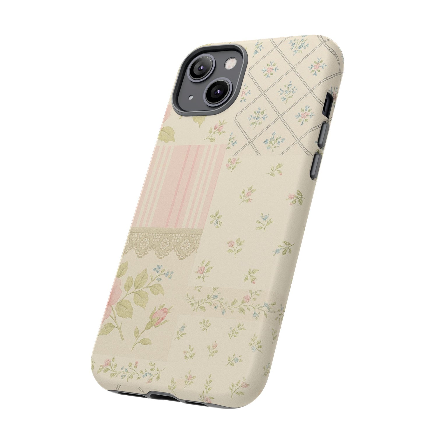Floral Phone Case, Floral Tough Case, Protective Phone Case, Flower Case, Tough Phone Cover, Floral Tech Accessory