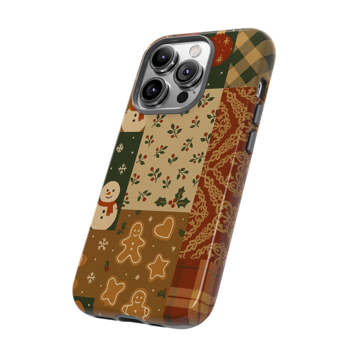 Cute Christmas Phone Case for this Festive Season - Tough Design