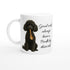 Good Cooks Mug - 11oz Coffee Cup with Poodle Design - Perfect Gift for Dog Lovers Ceramic White