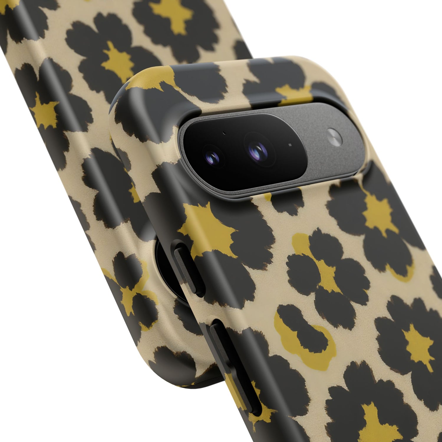 Neon Safari Bloom Phone Case - Tough Protective Cover for iPhone, Samsung & Google Pixel