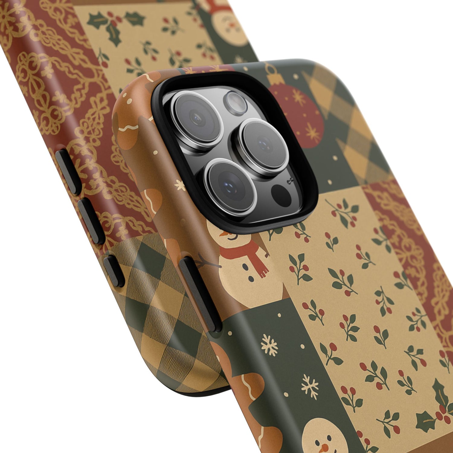 Cute Christmas Phone Case for this Festive Season - Tough Design