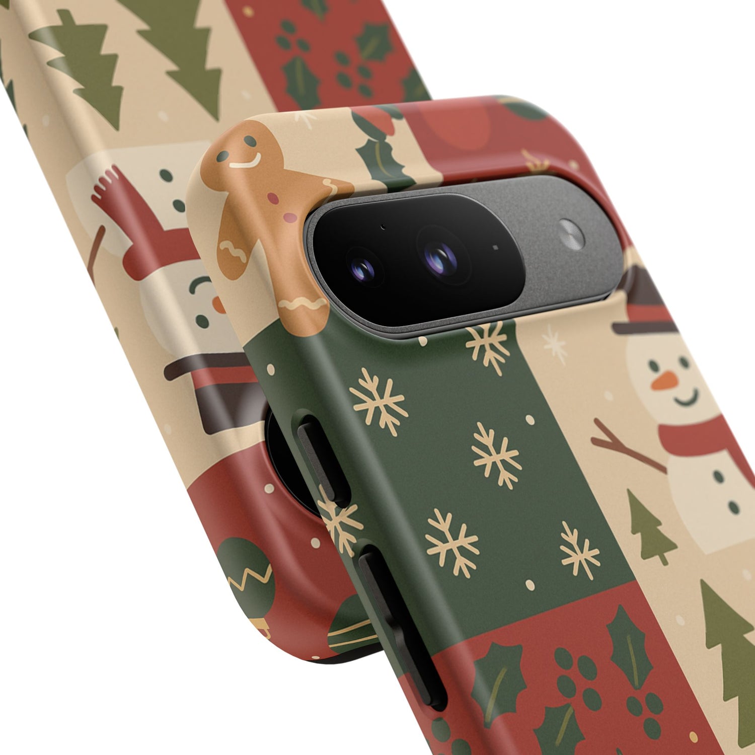 Festive Phone Case - Holiday Cheer, Christmas Gift, Winter Decor, Cute Cell Phone Cover, Seasonal Accessory, Unique Present