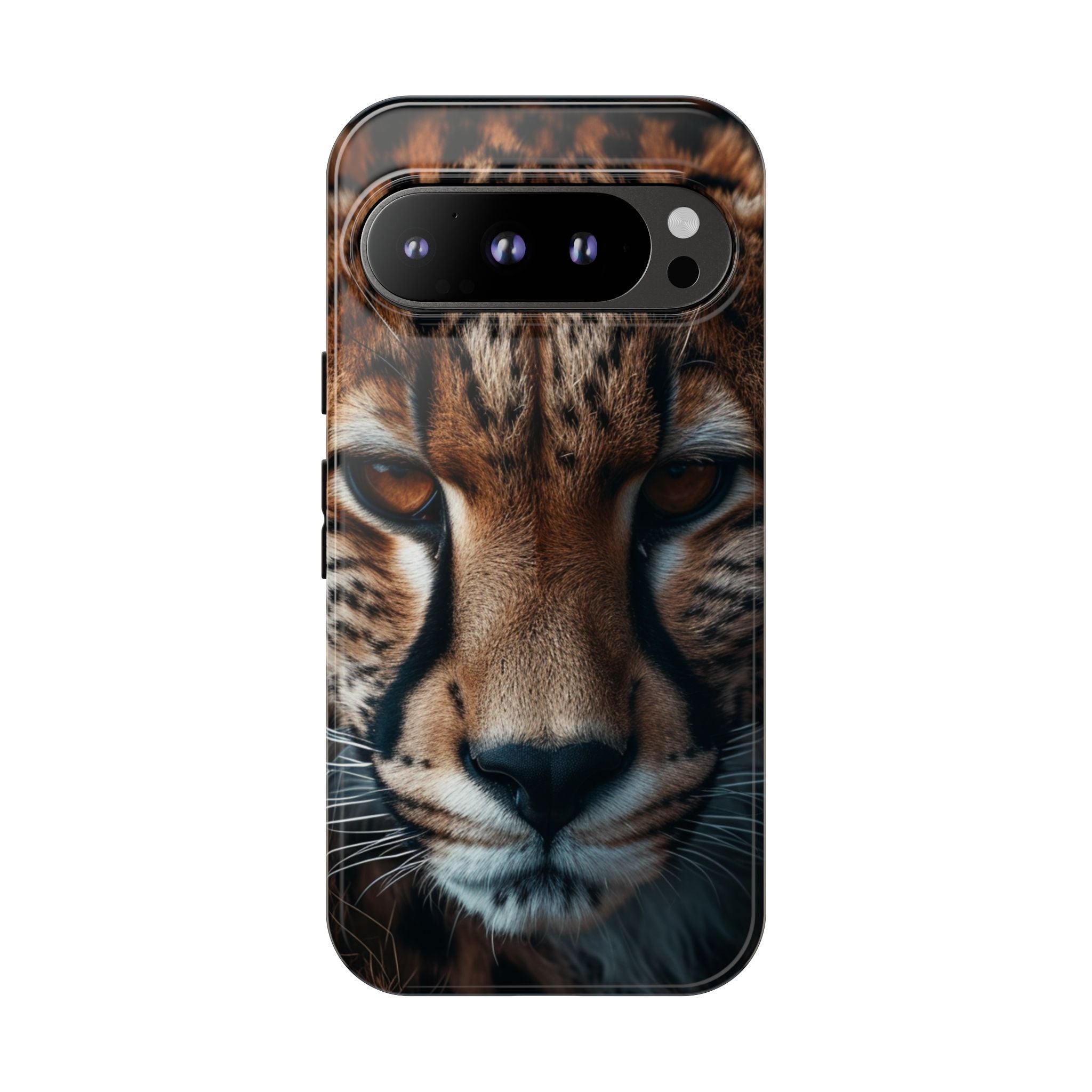 Spirit of the Wild - Cheetah Gaze Phone Case Google Pixel 9 Pro Glossy