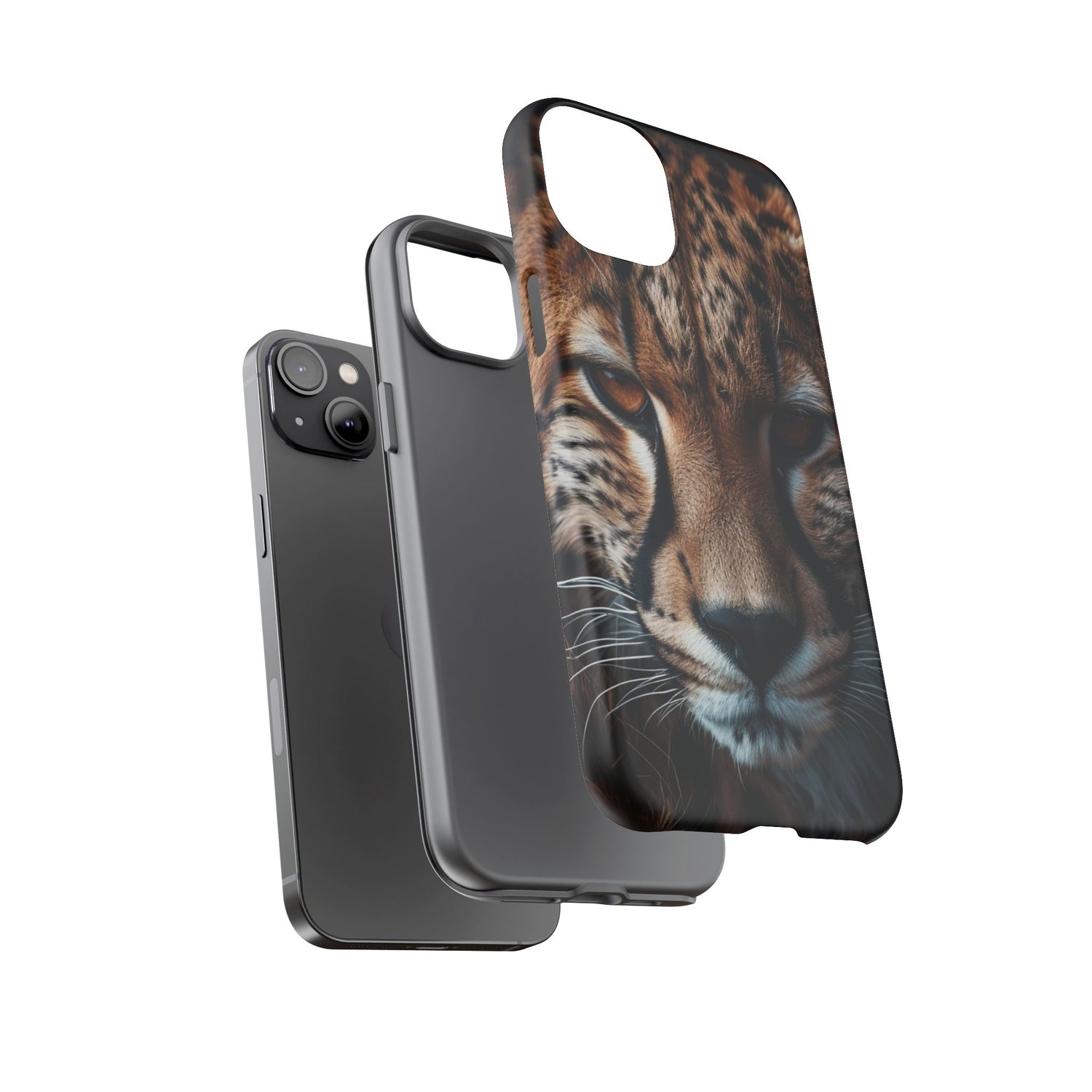 Spirit of the Wild - Cheetah Gaze Phone Case