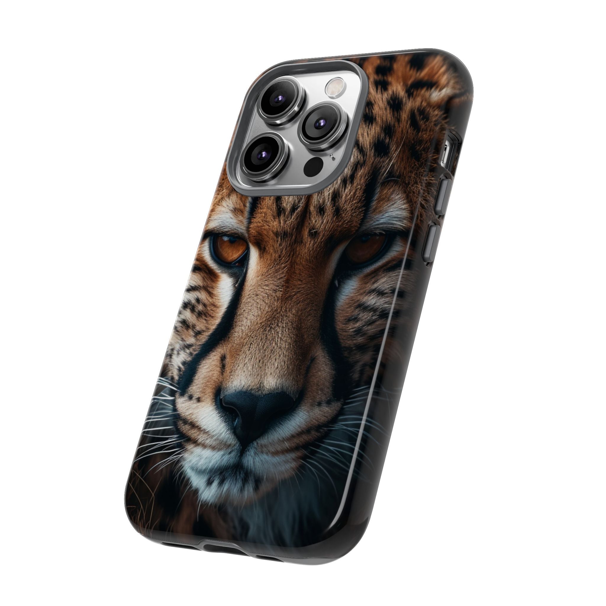Spirit of the Wild - Cheetah Gaze Phone Case