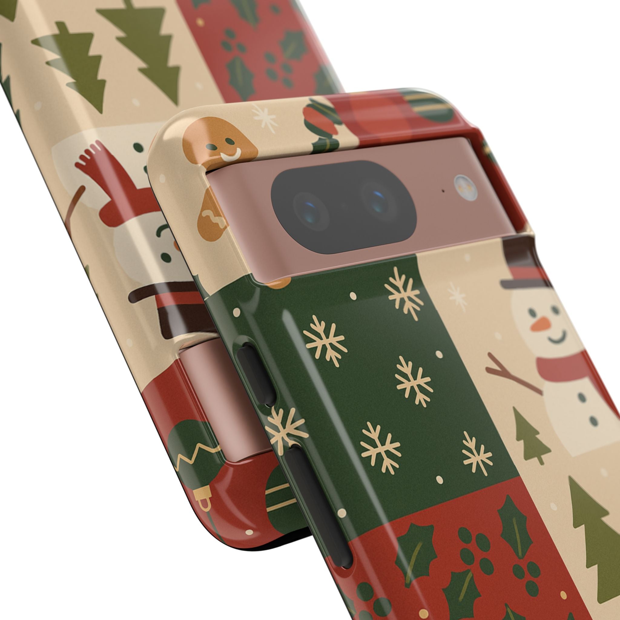 Festive Phone Case - Holiday Cheer, Christmas Gift, Winter Decor, Cute Cell Phone Cover, Seasonal Accessory, Unique Present