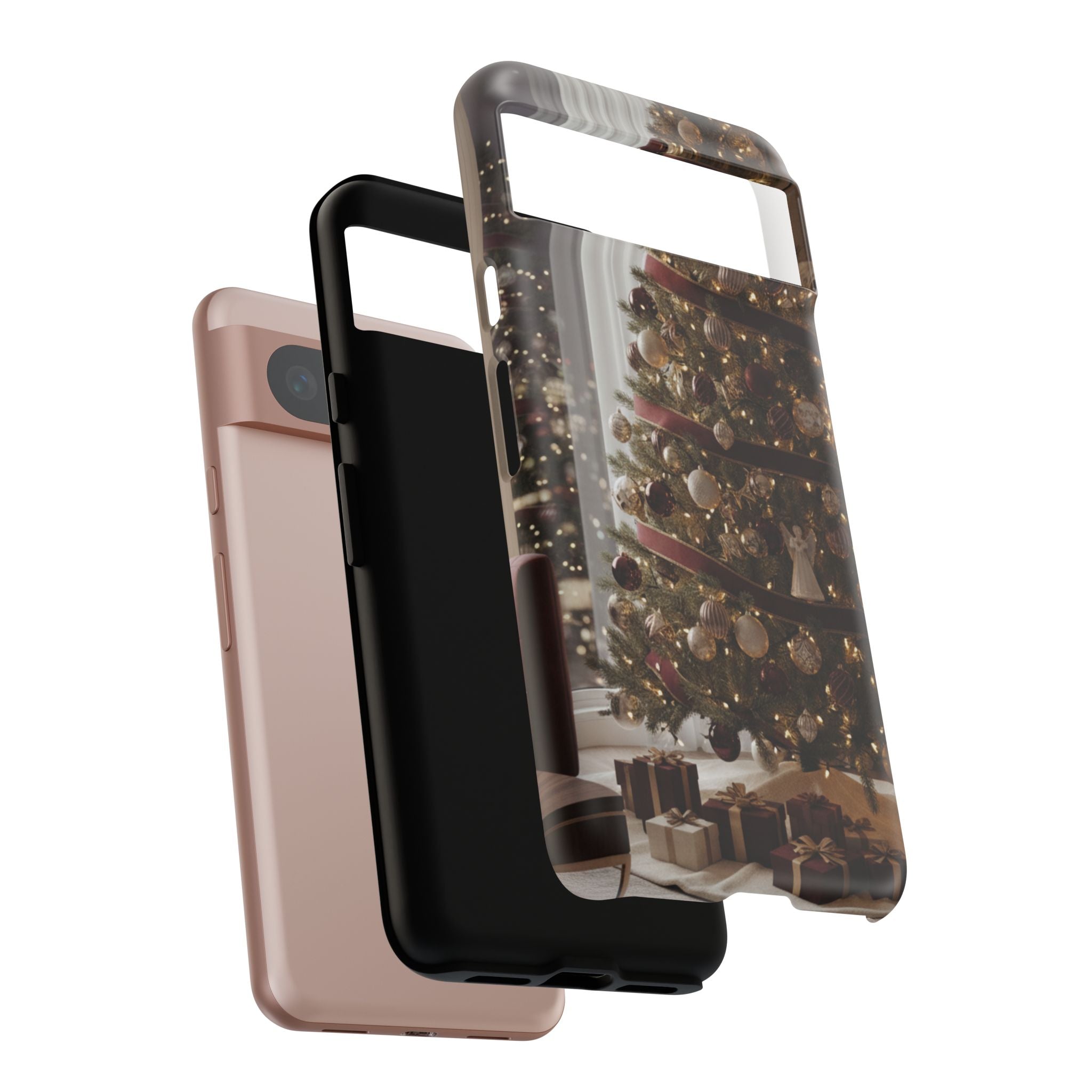 Enchanted Noel - Christmas Tree Glow Phone Case