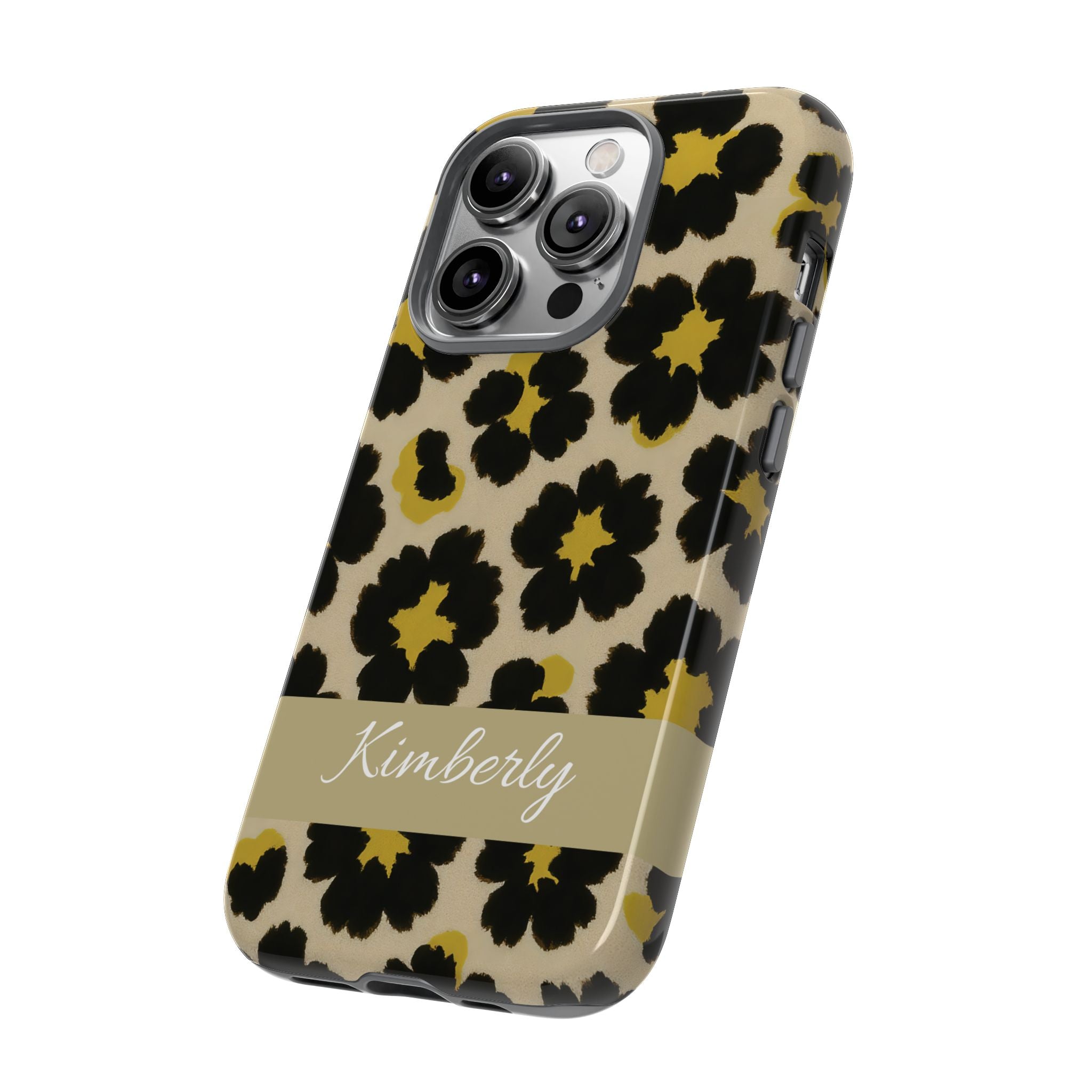 Neon Safari Bloom Phone Case - Tough Protective Cover for iPhone, Samsung & Google Pixel