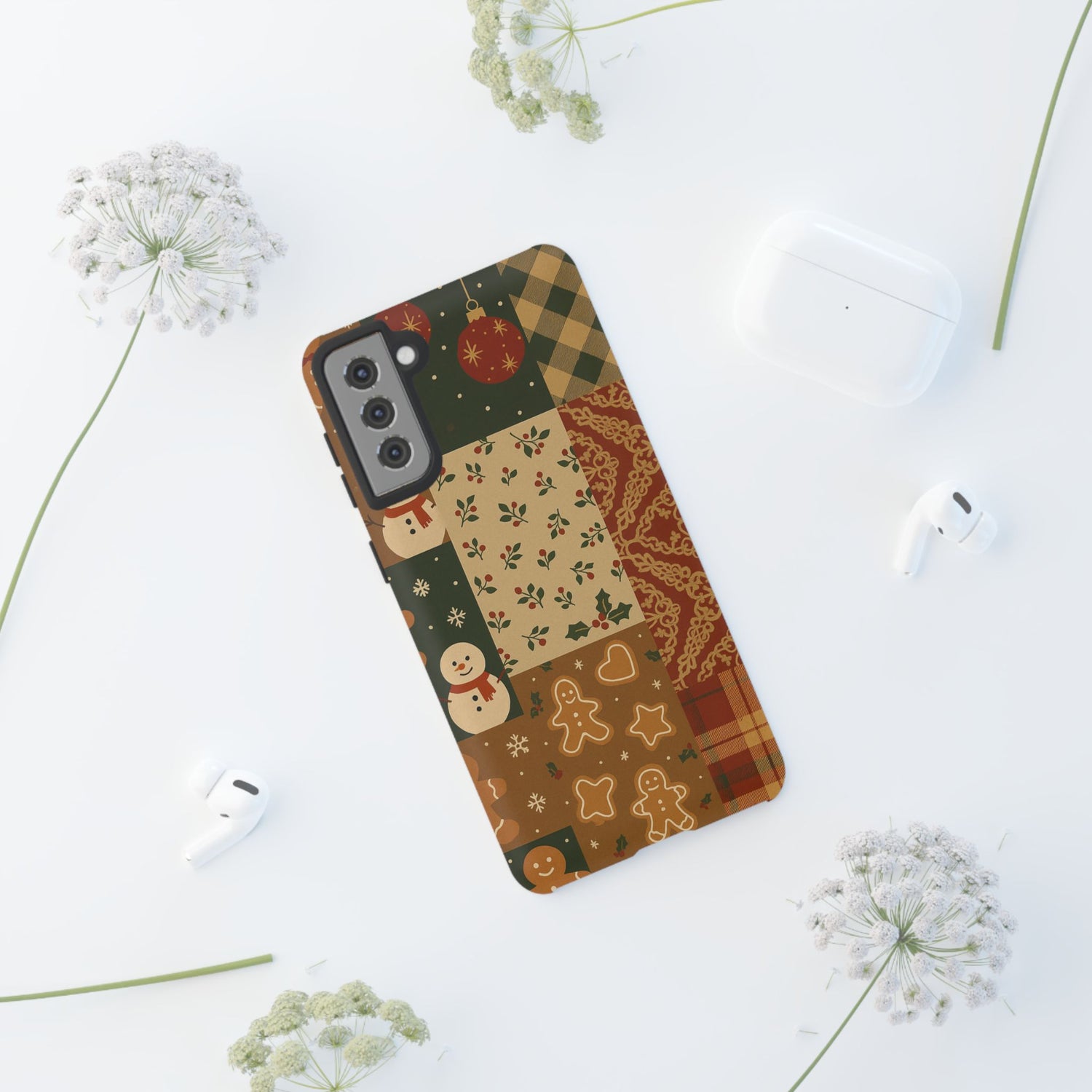 Cute Christmas Phone Case for this Festive Season - Tough Design