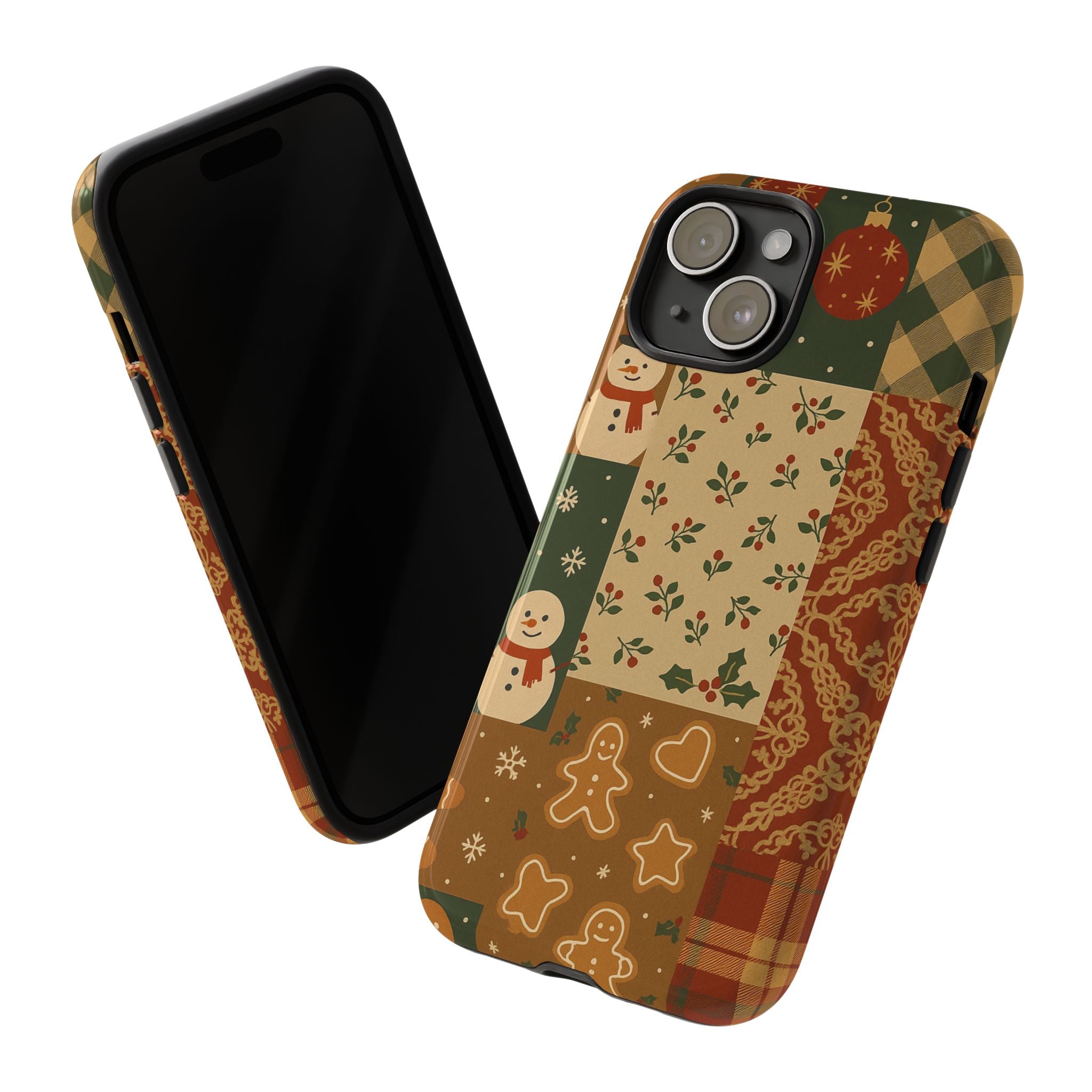 Cute Christmas Phone Case for this Festive Season - Tough Design