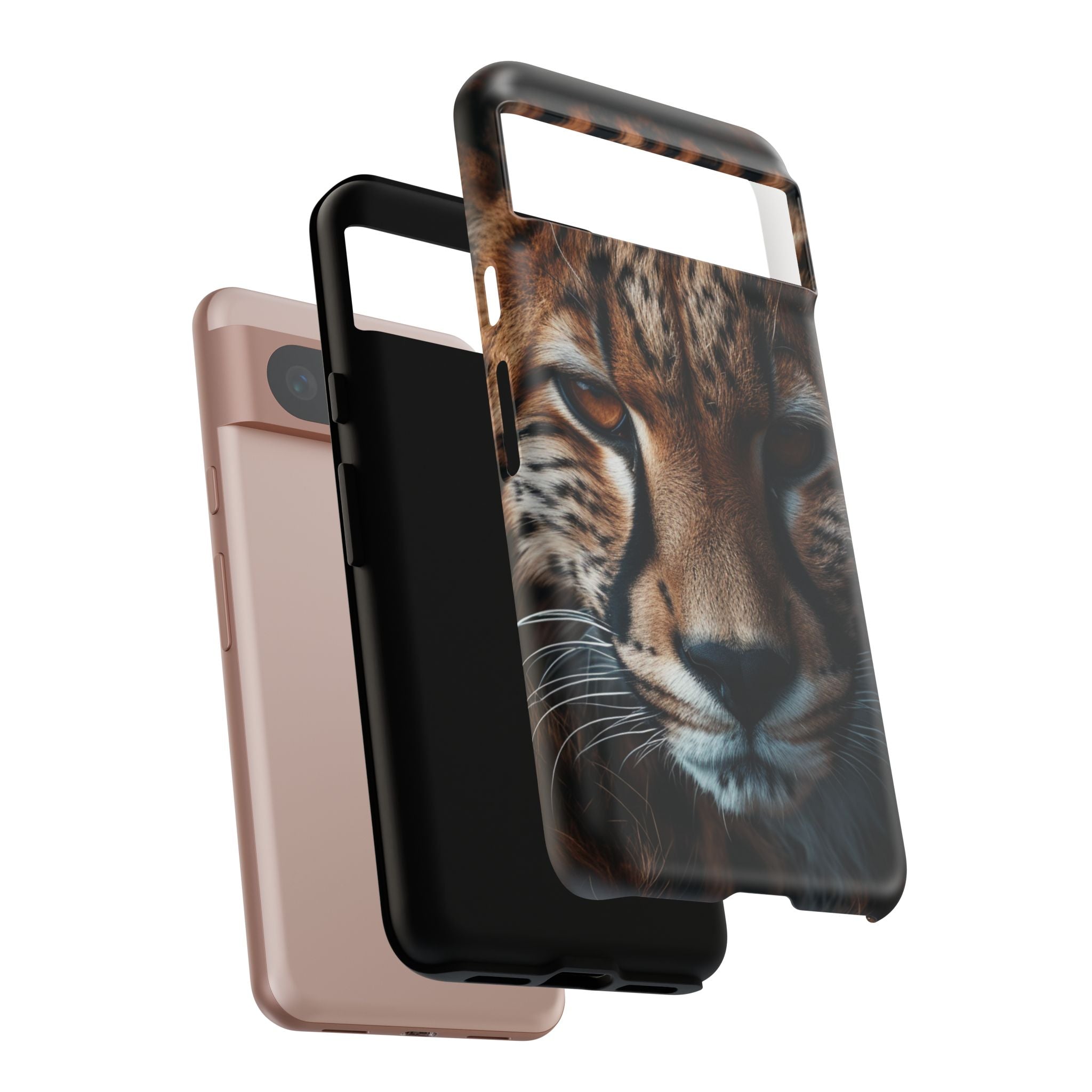 Spirit of the Wild - Cheetah Gaze Phone Case