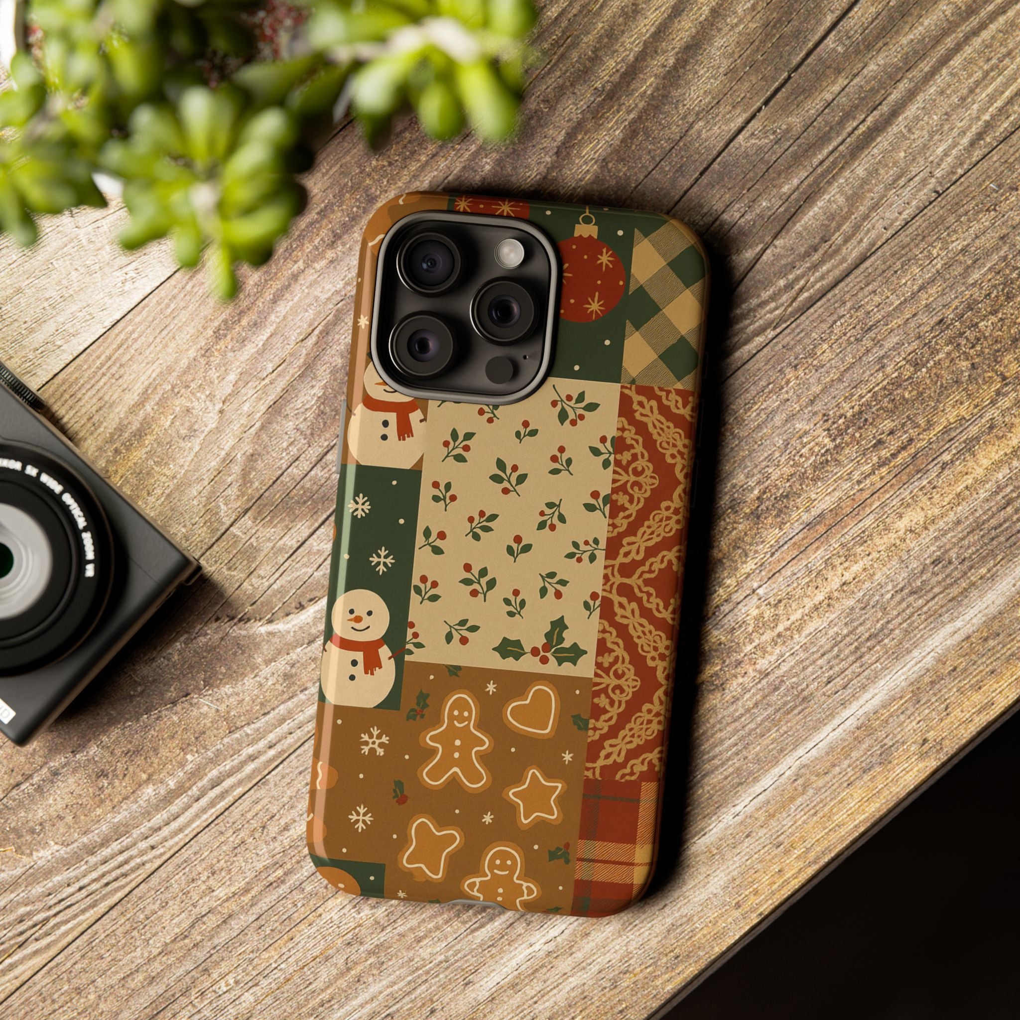 Cute Christmas Phone Case for this Festive Season - Tough Design
