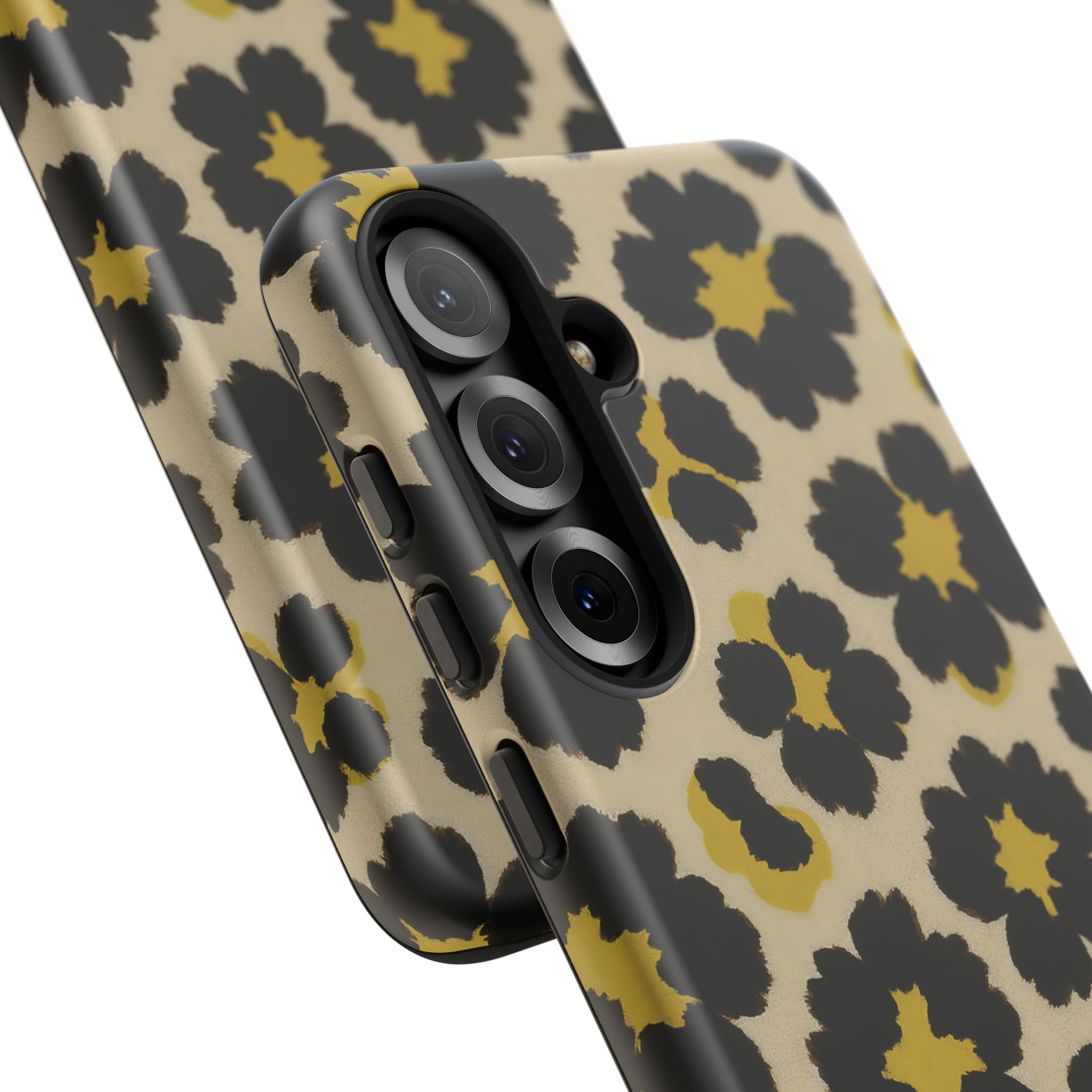 Neon Safari Bloom Phone Case - Tough Protective Cover for iPhone, Samsung & Google Pixel