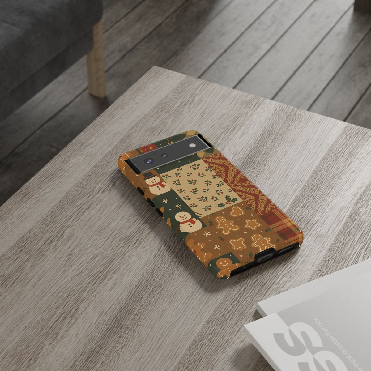 Cute Christmas Phone Case for this Festive Season - Tough Design