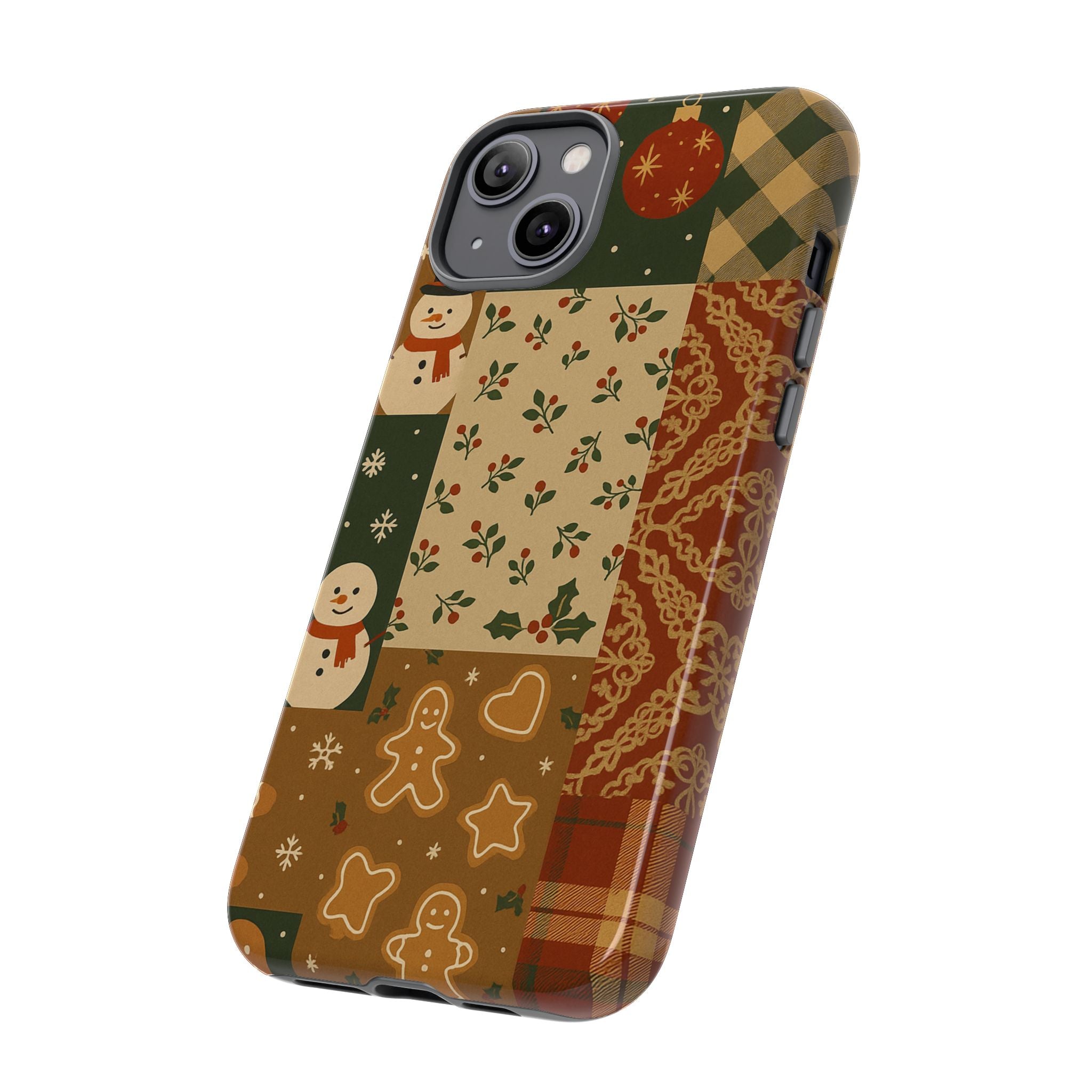 Cute Christmas Phone Case for this Festive Season - Tough Design