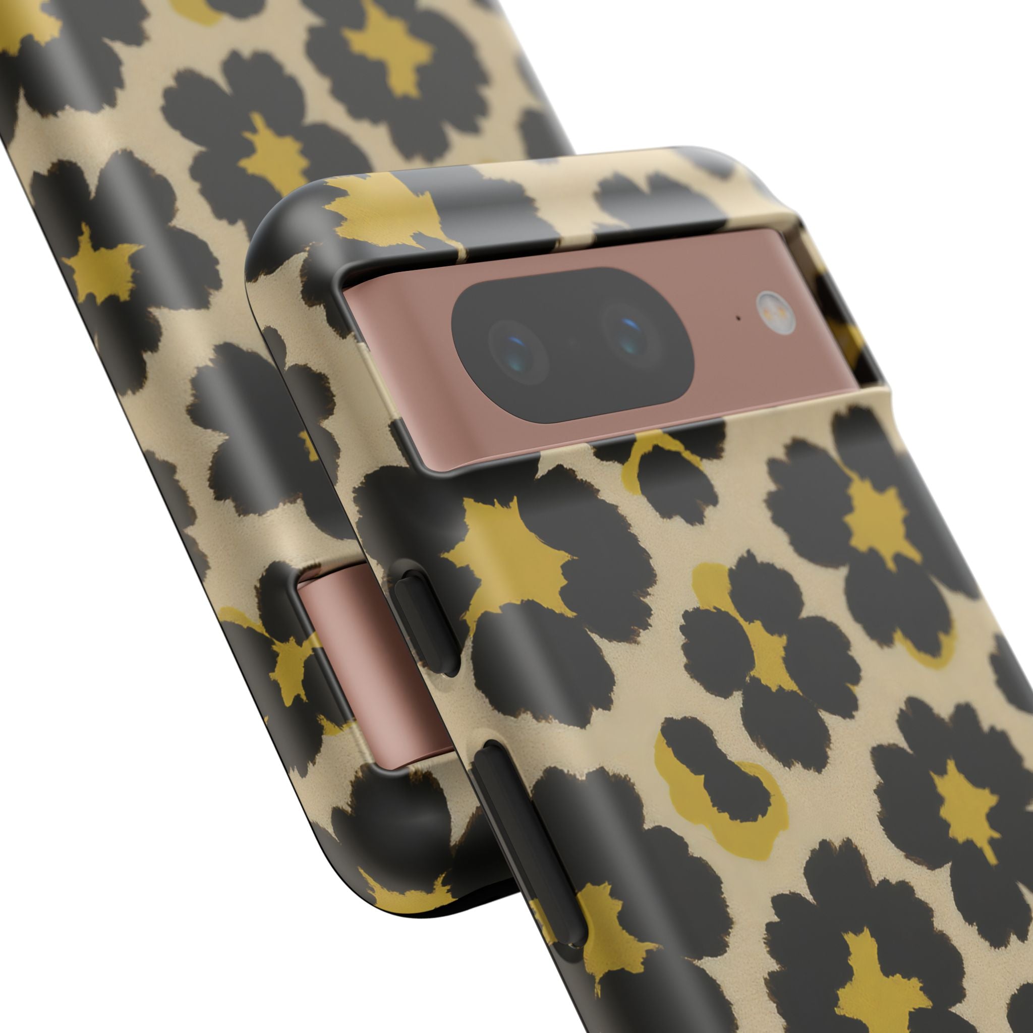 Neon Safari Bloom Phone Case - Tough Protective Cover for iPhone, Samsung & Google Pixel