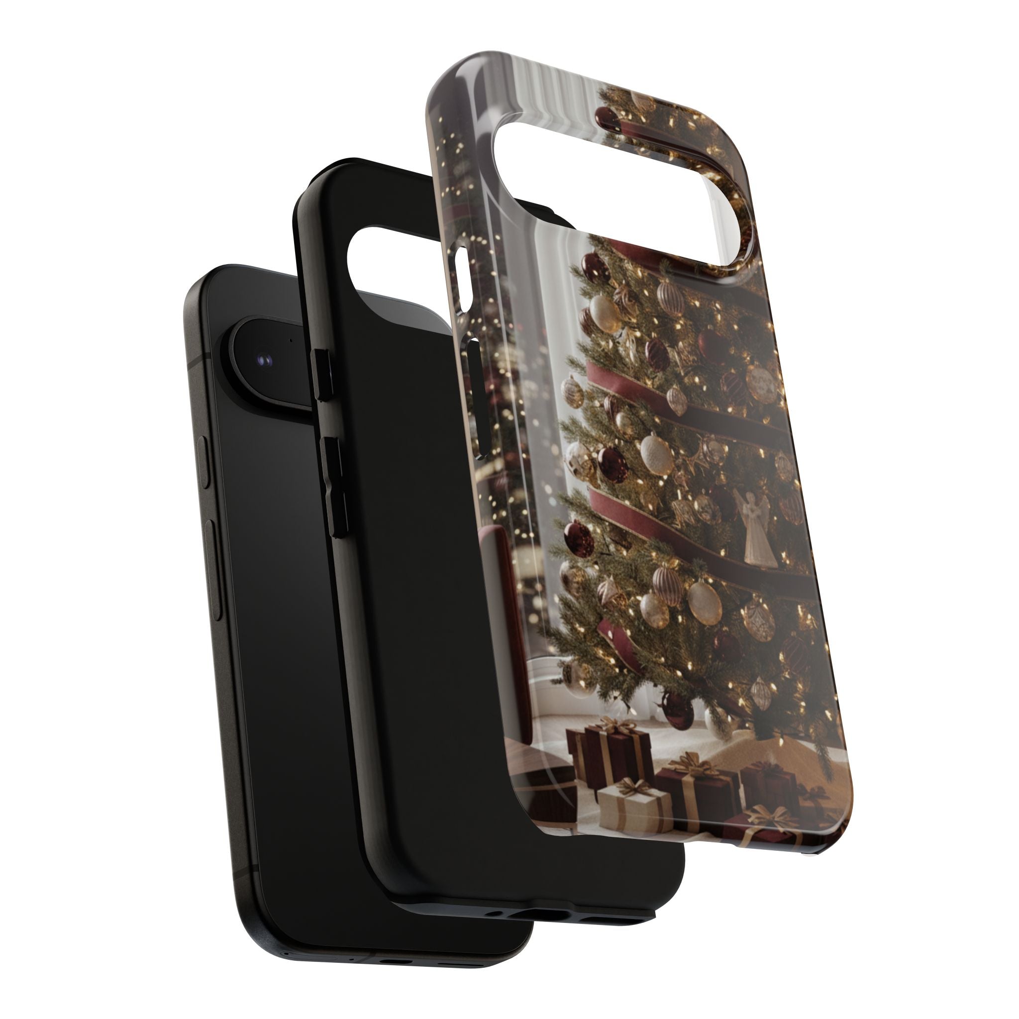 Enchanted Noel - Christmas Tree Glow Phone Case