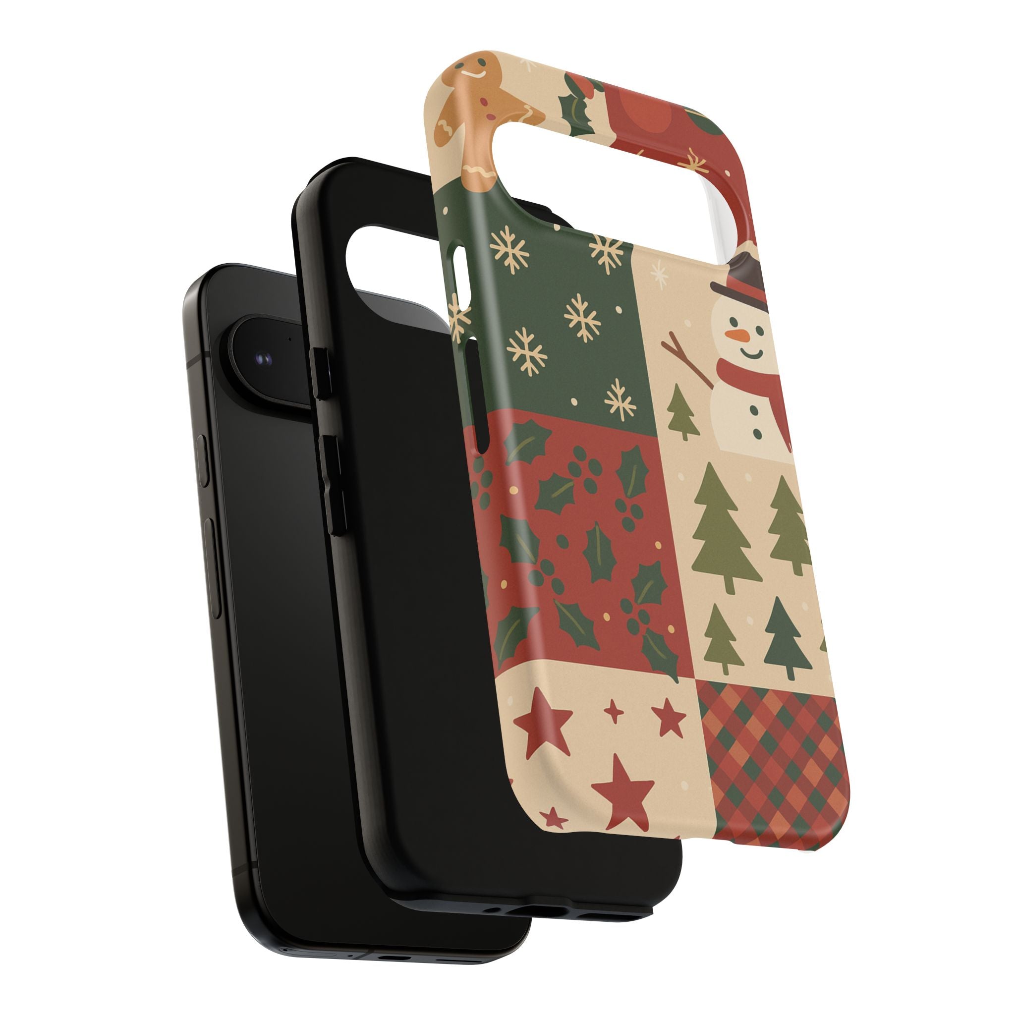 Festive Phone Case - Holiday Cheer, Christmas Gift, Winter Decor, Cute Cell Phone Cover, Seasonal Accessory, Unique Present