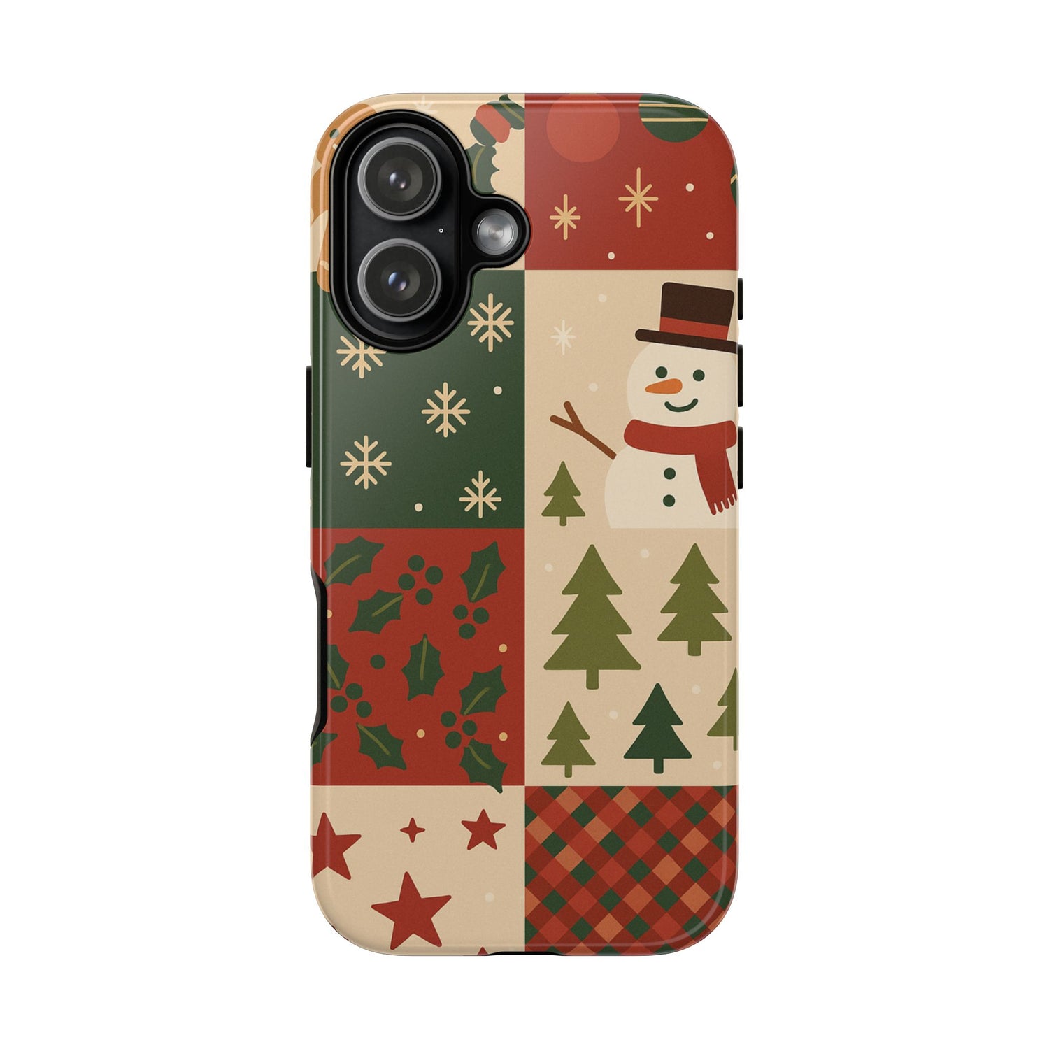 Festive Phone Case - Holiday Cheer, Christmas Gift, Winter Decor, Cute Cell Phone Cover, Seasonal Accessory, Unique Present iPhone 17 Glossy
