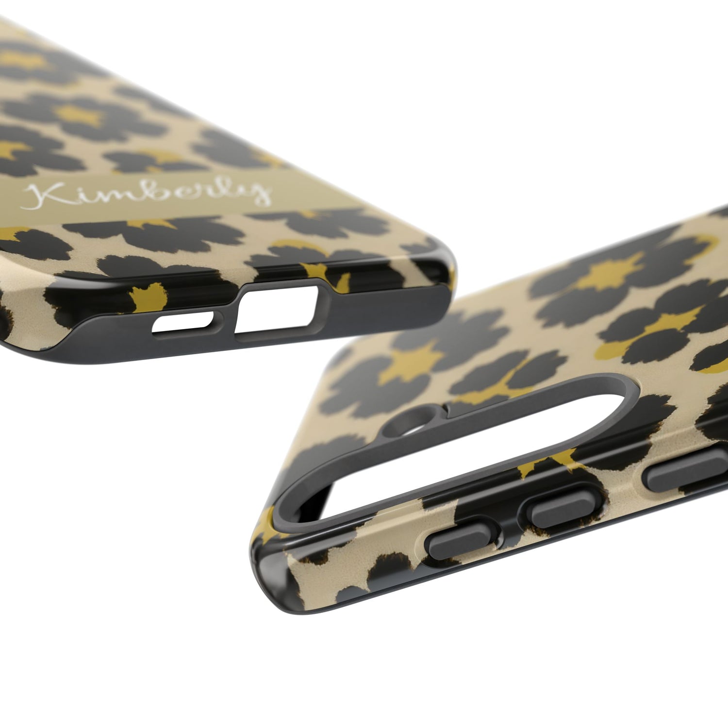 Neon Safari Bloom Phone Case - Tough Protective Cover for iPhone, Samsung & Google Pixel