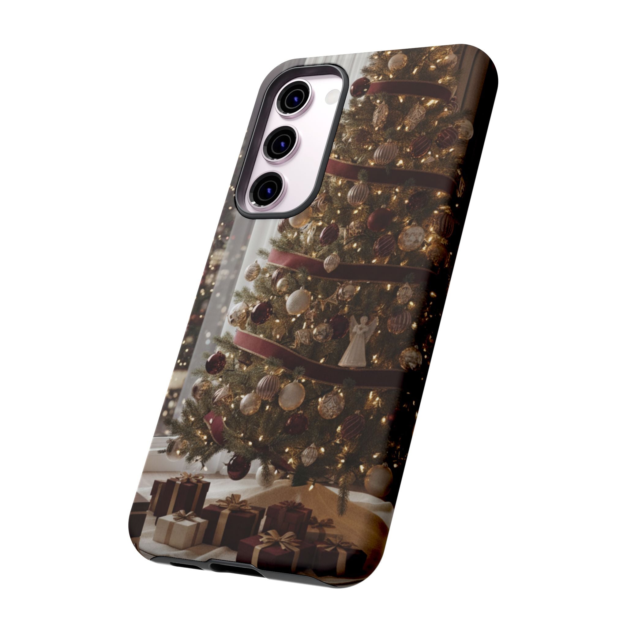 Enchanted Noel - Christmas Tree Glow Phone Case