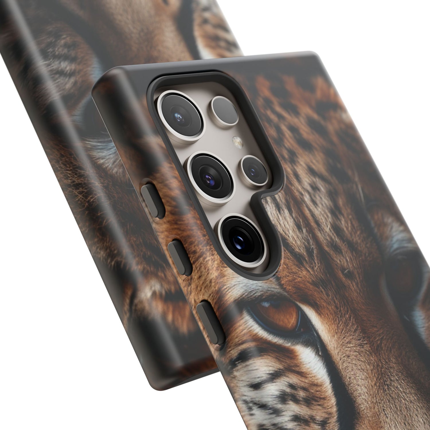 Spirit of the Wild - Cheetah Gaze Phone Case