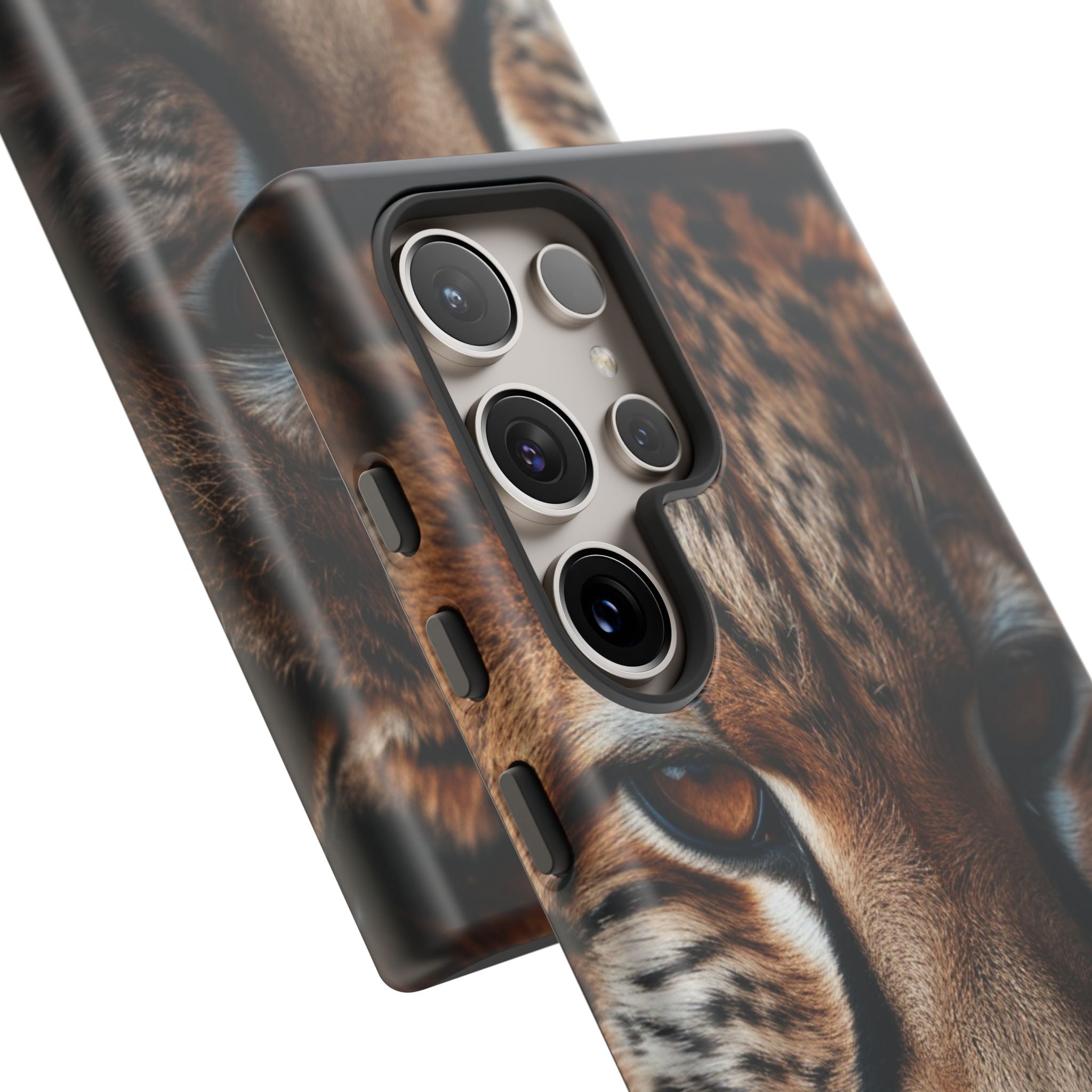 Spirit of the Wild - Cheetah Gaze Phone Case